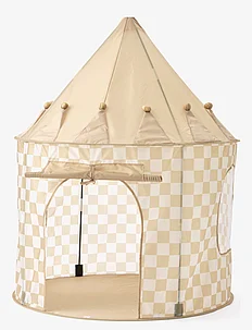 Play tent check yellow, Kid's Concept