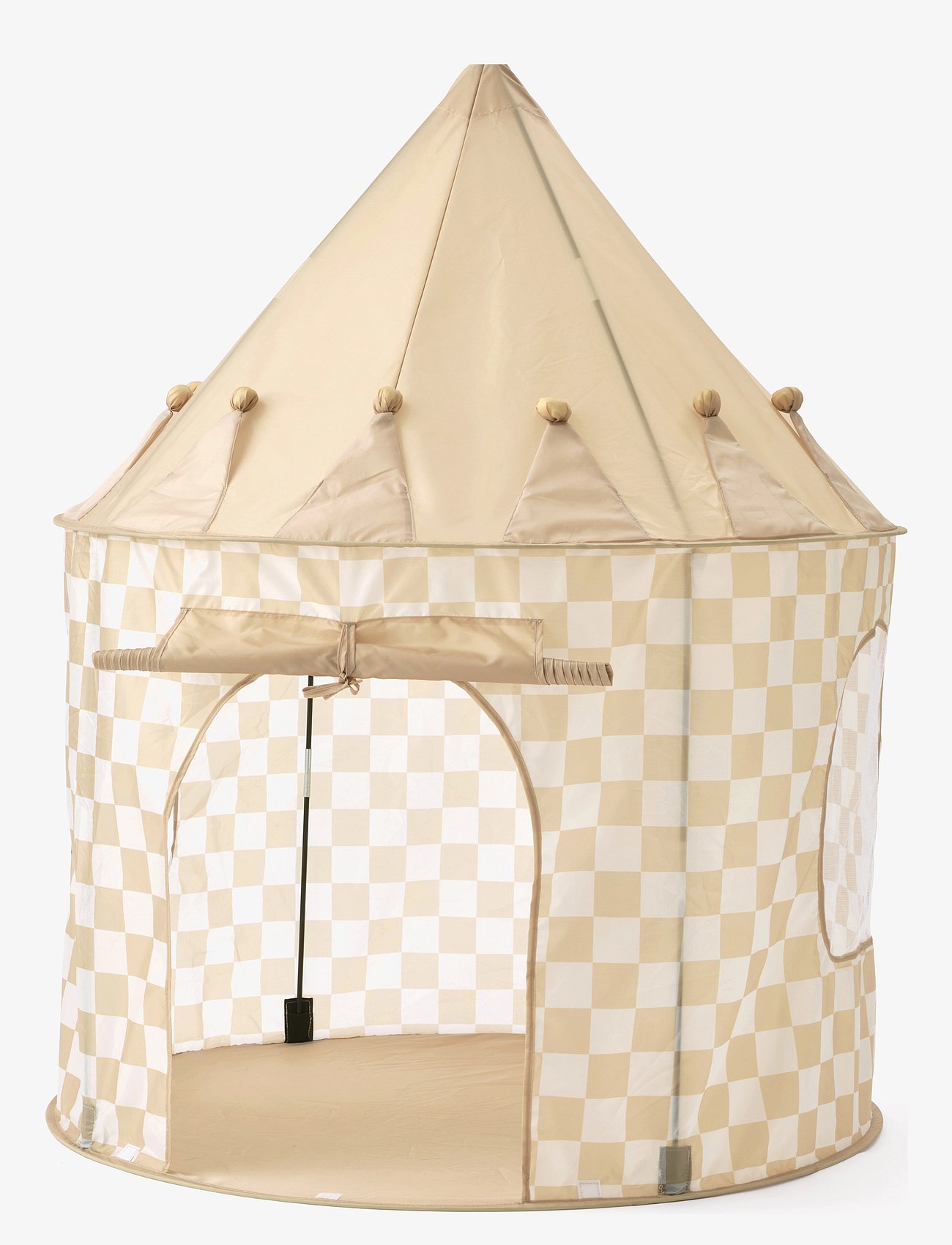Kid's Concept | Play Tent Check Yellow | ONE SIZE