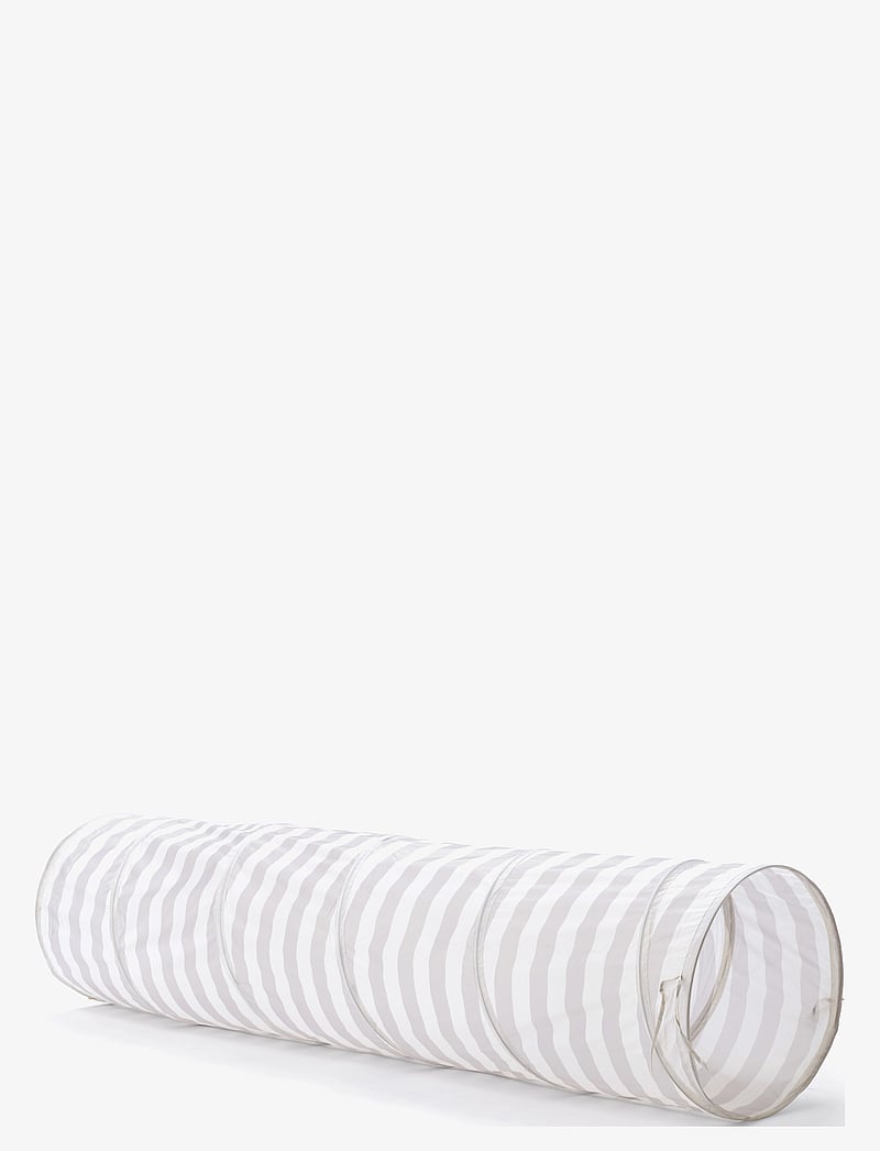 Kid's Concept - Play tunnel stripe grey STAR - spieltunnel - grey - 1
