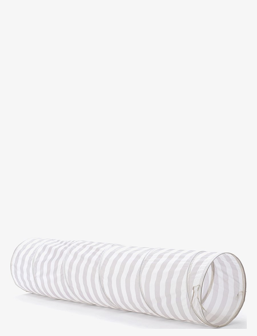 Kid's Concept - Play tunnel stripe grey STAR - spieltunnel - grey - 1
