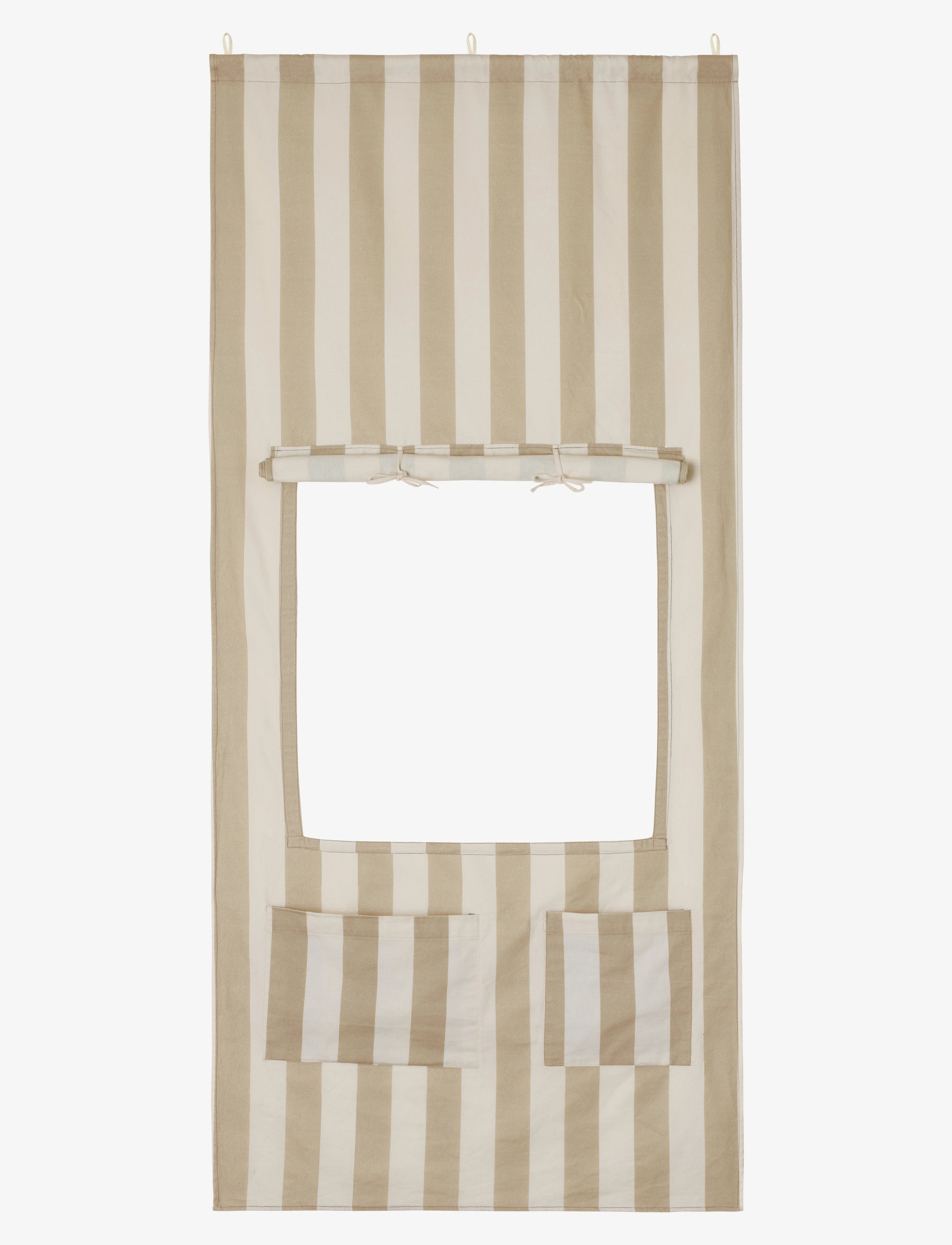 KID'S CONCEPT Doorway Kiosk Stripe Beige Cream - One Size - Kinder