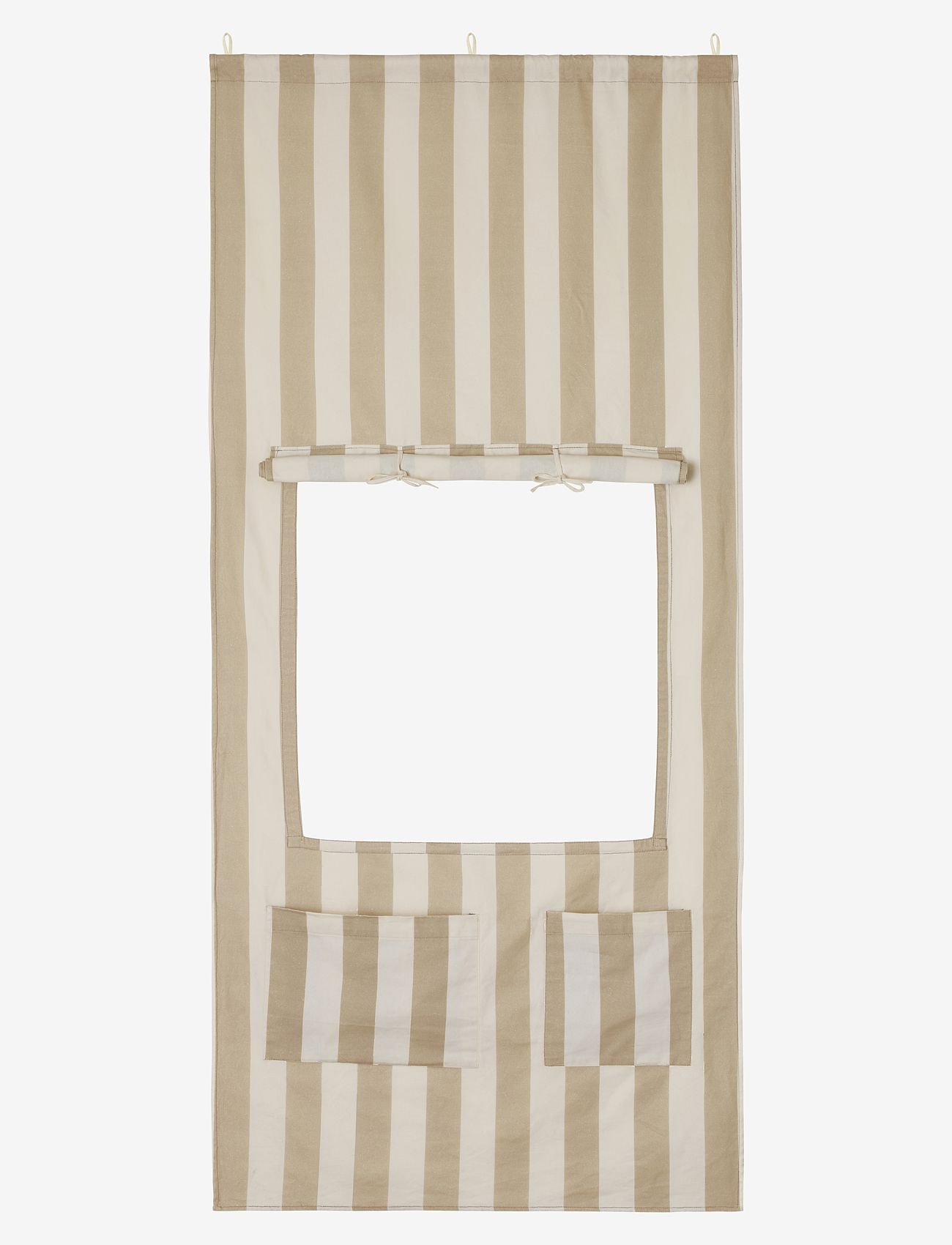 Kid's Concept - Doorway kiosk stripe beige - mänguasjade turuplats - multi - 1