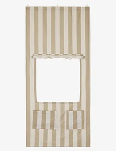 Doorway kiosk stripe beige, Kid's Concept