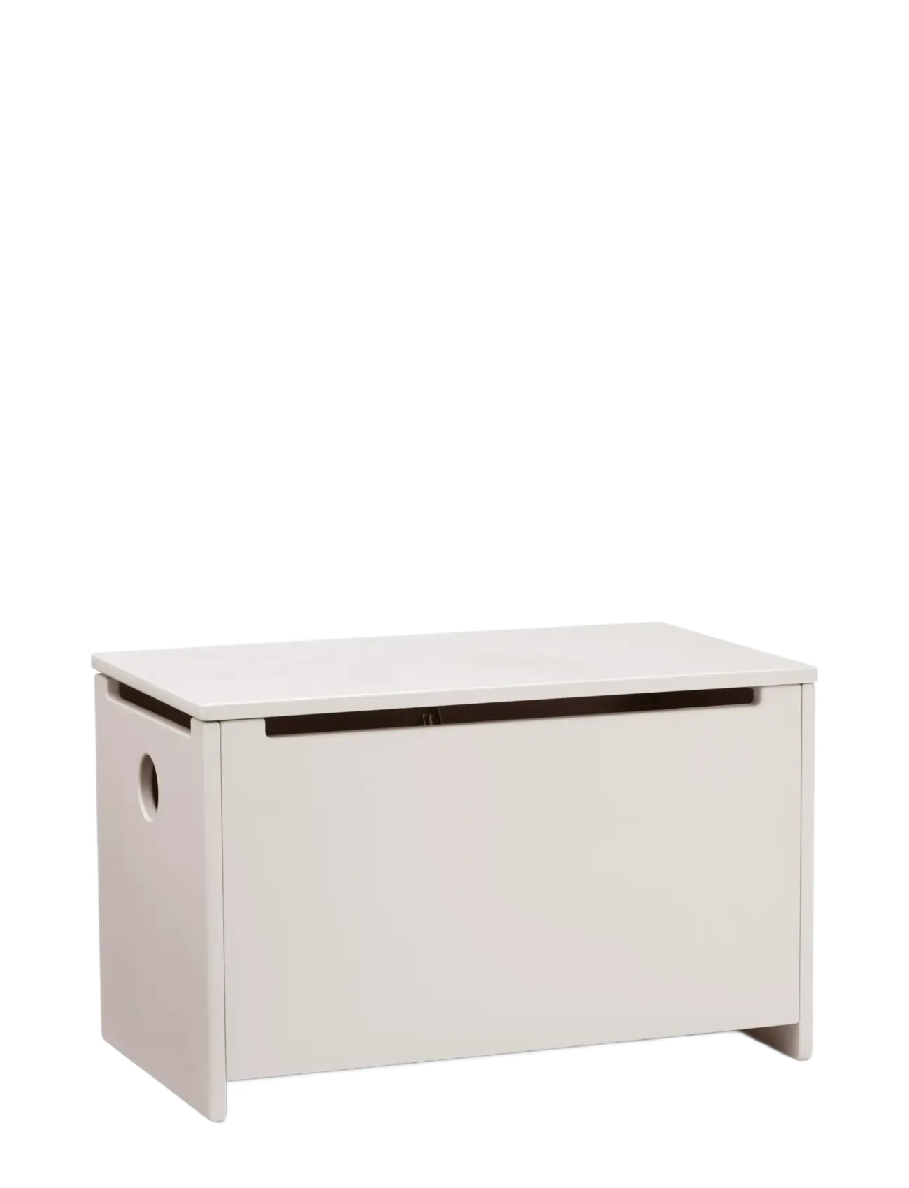 Kid's Concept Chest Grey, Opbevaringskasse, Creme, Str: ONE SIZE