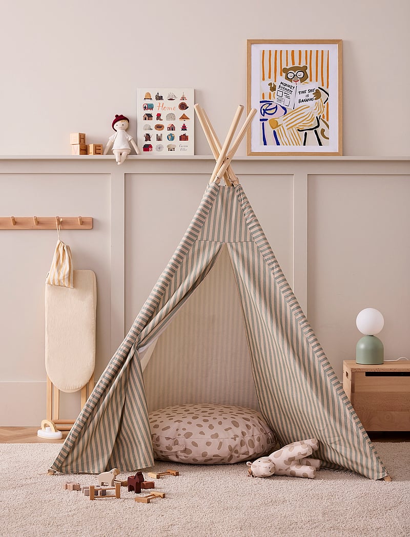 Kid's Concept Tipi Tent Stripe (KCT1000937) Play tent