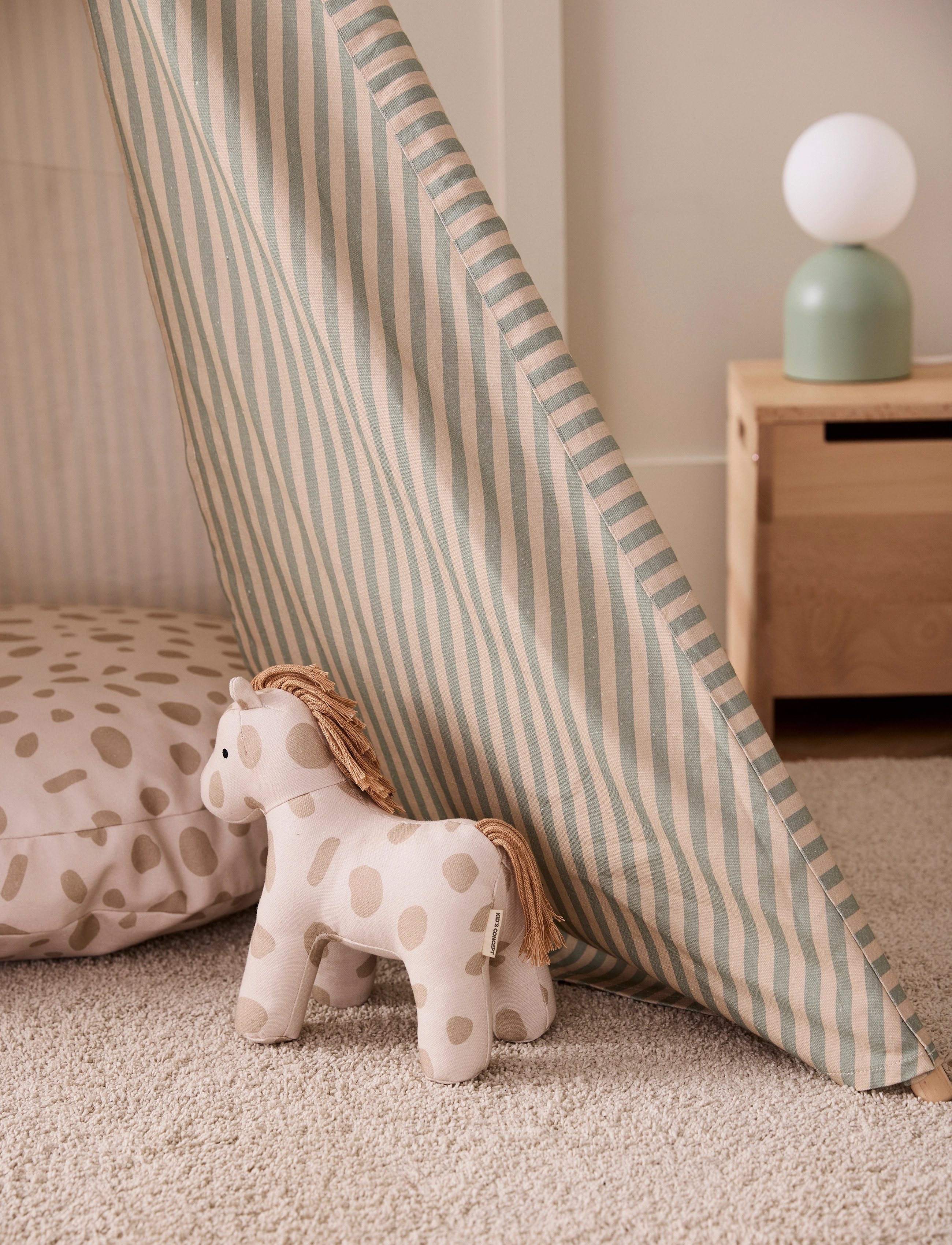 Kid's Concept - Tipi tent stripe - multi coloured - 3