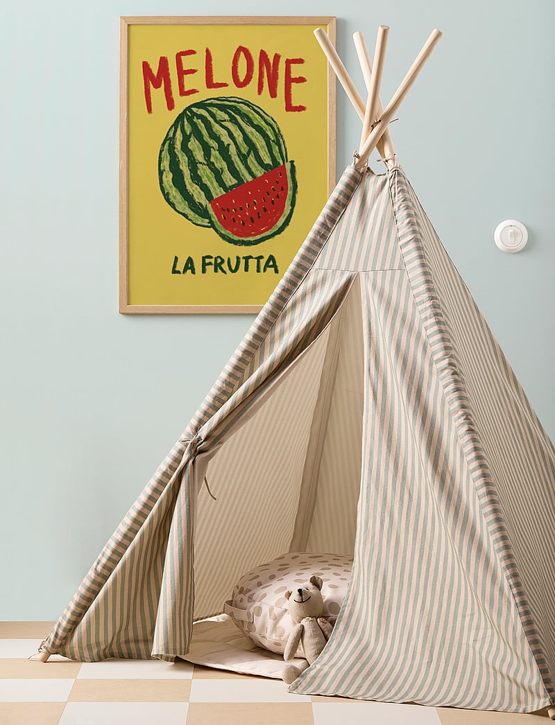 Kid's Concept - Tipi tent stripe - multi coloured - 4