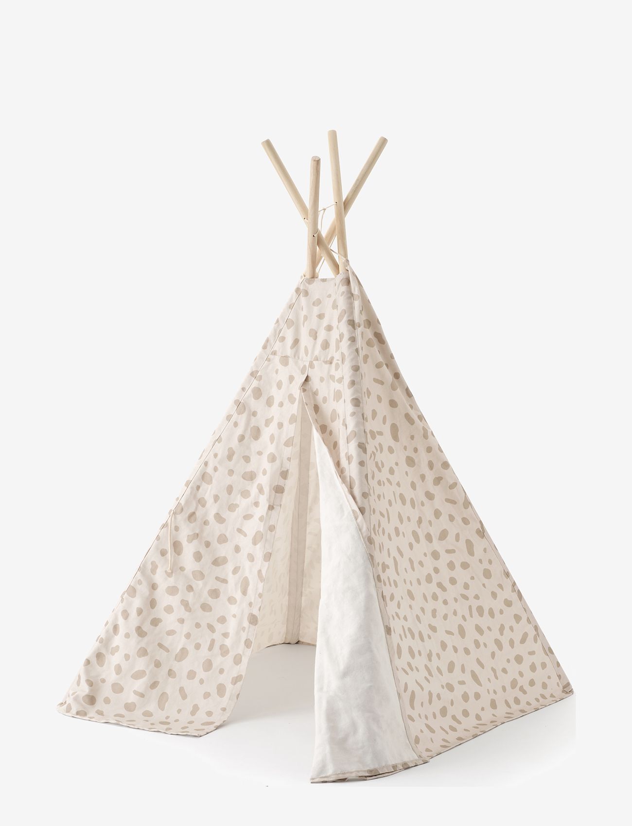 Kid's Concept - Tipitält prick - lektält & lektunnlar - white - 1