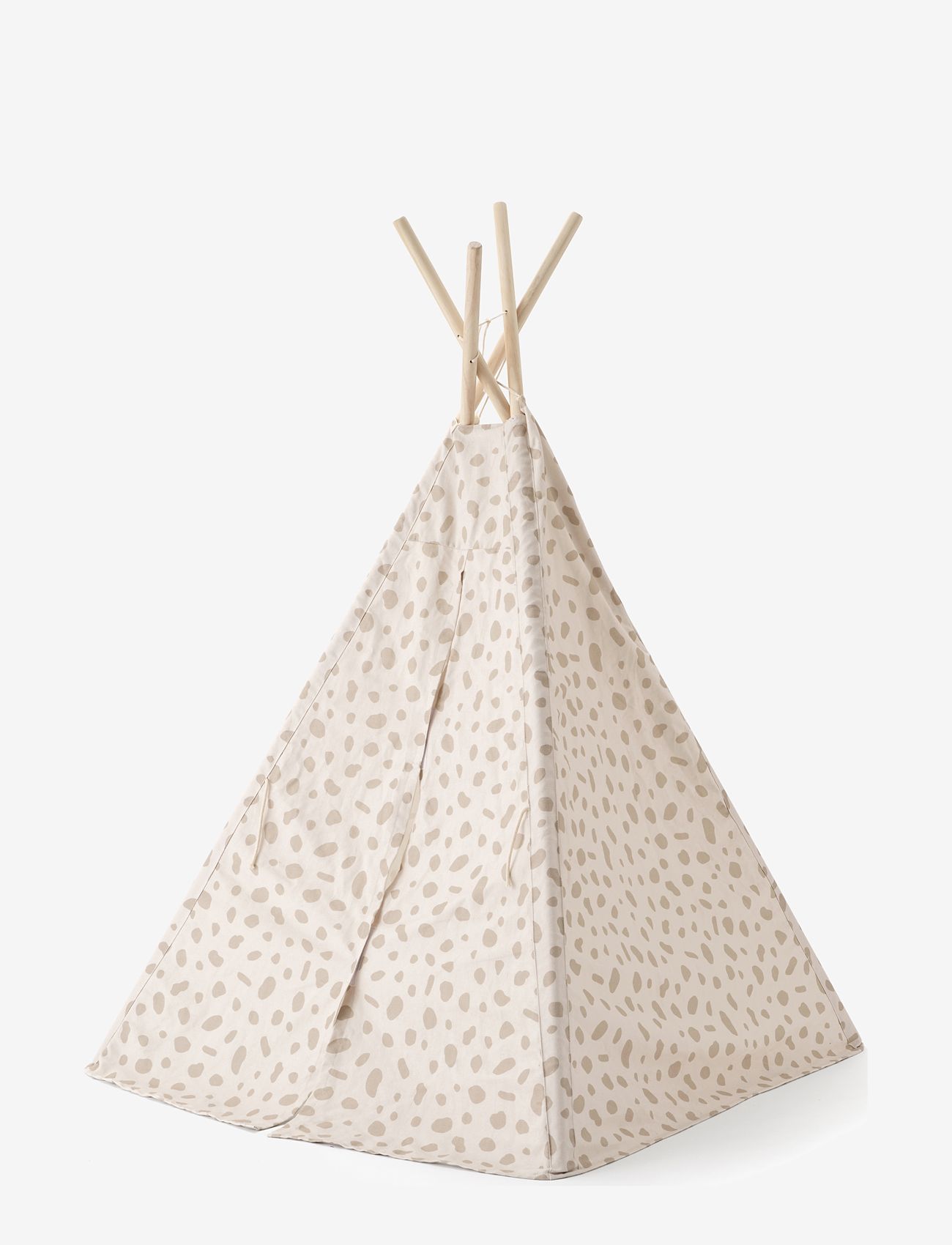 Kid's Concept - Tipitält prick - lektält & lektunnlar - white - 2