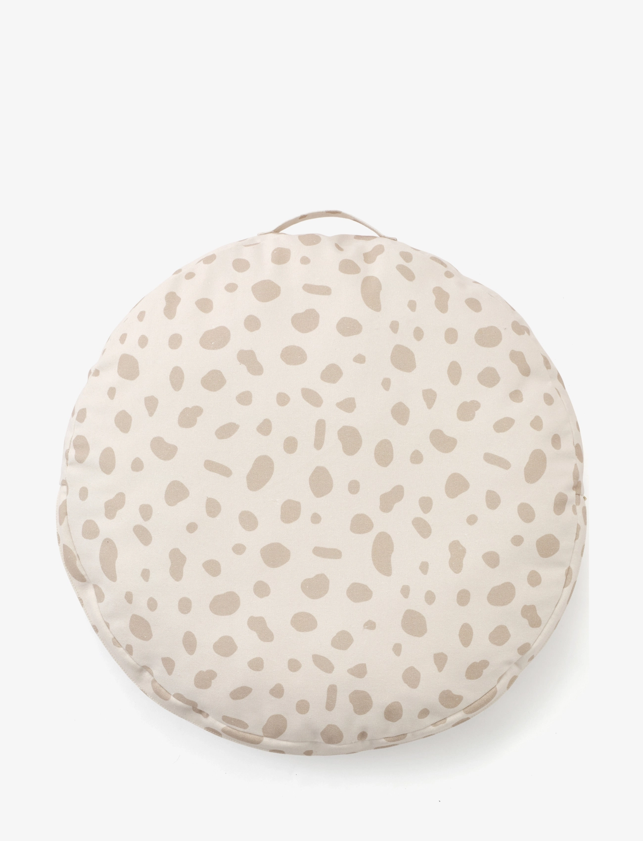Kid's Concept Floor cushion 60cm dot - Kampaania - WHITE / white