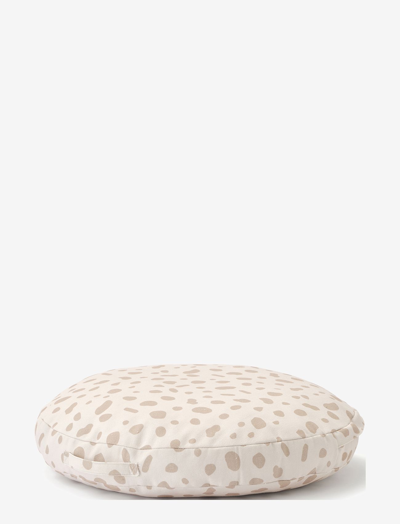 Kid's Concept - Floor cushion 60cm dot - throw pillows - white - 2