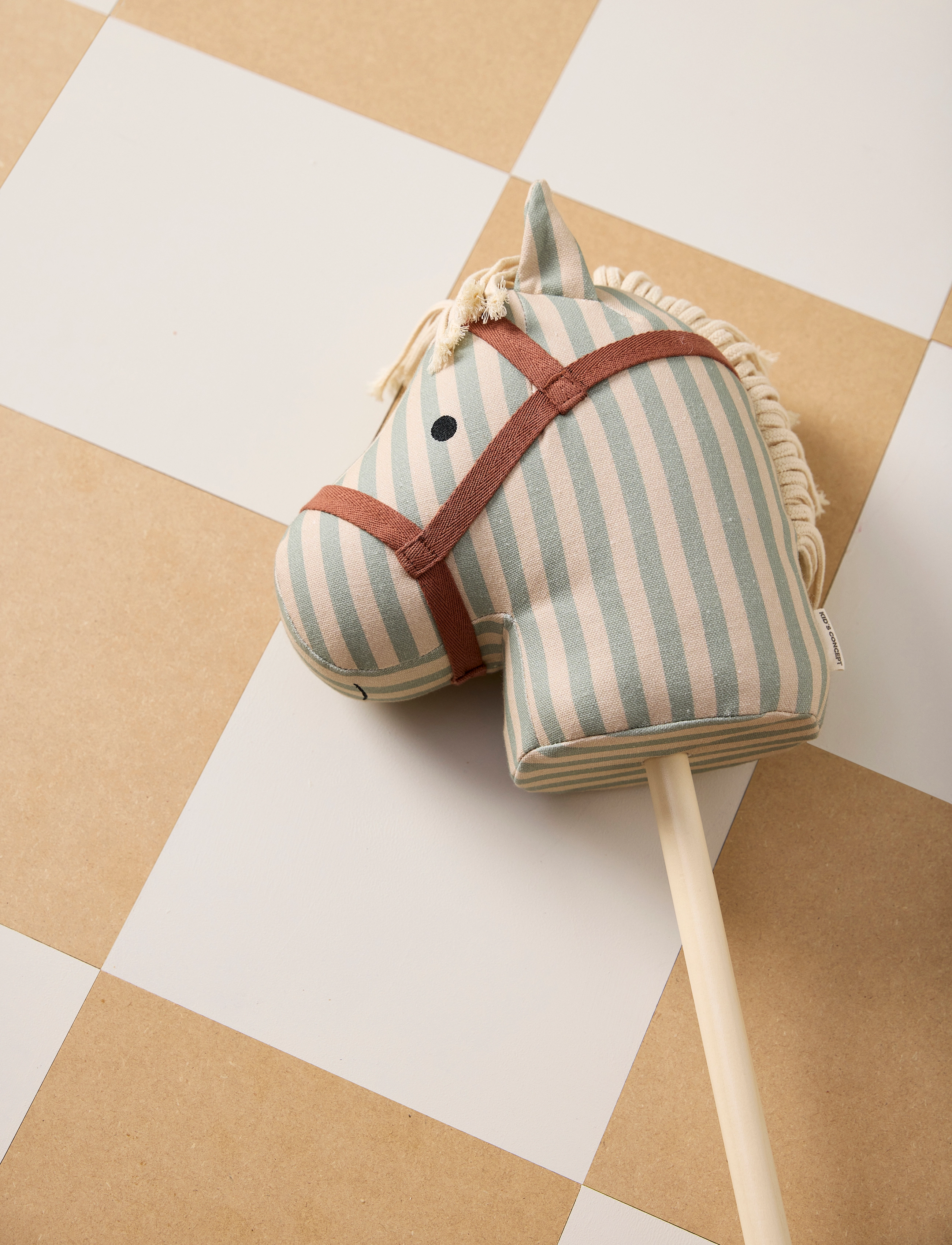 Kid's Concept - Hobby horse Sam AIDEN - ratsastettavat lelut - multi coloured - 2