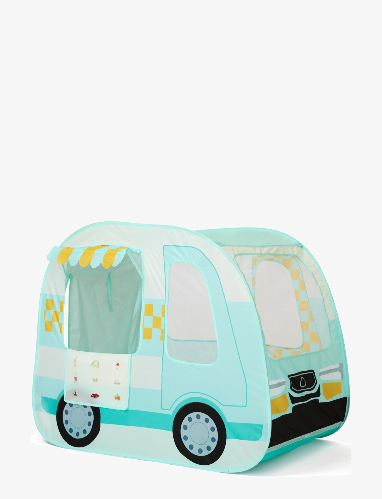 Kid's Concept Food Truck Tent Kid's Hub, Decoration Tilbehør-details, Blå, Str: ONE SIZE