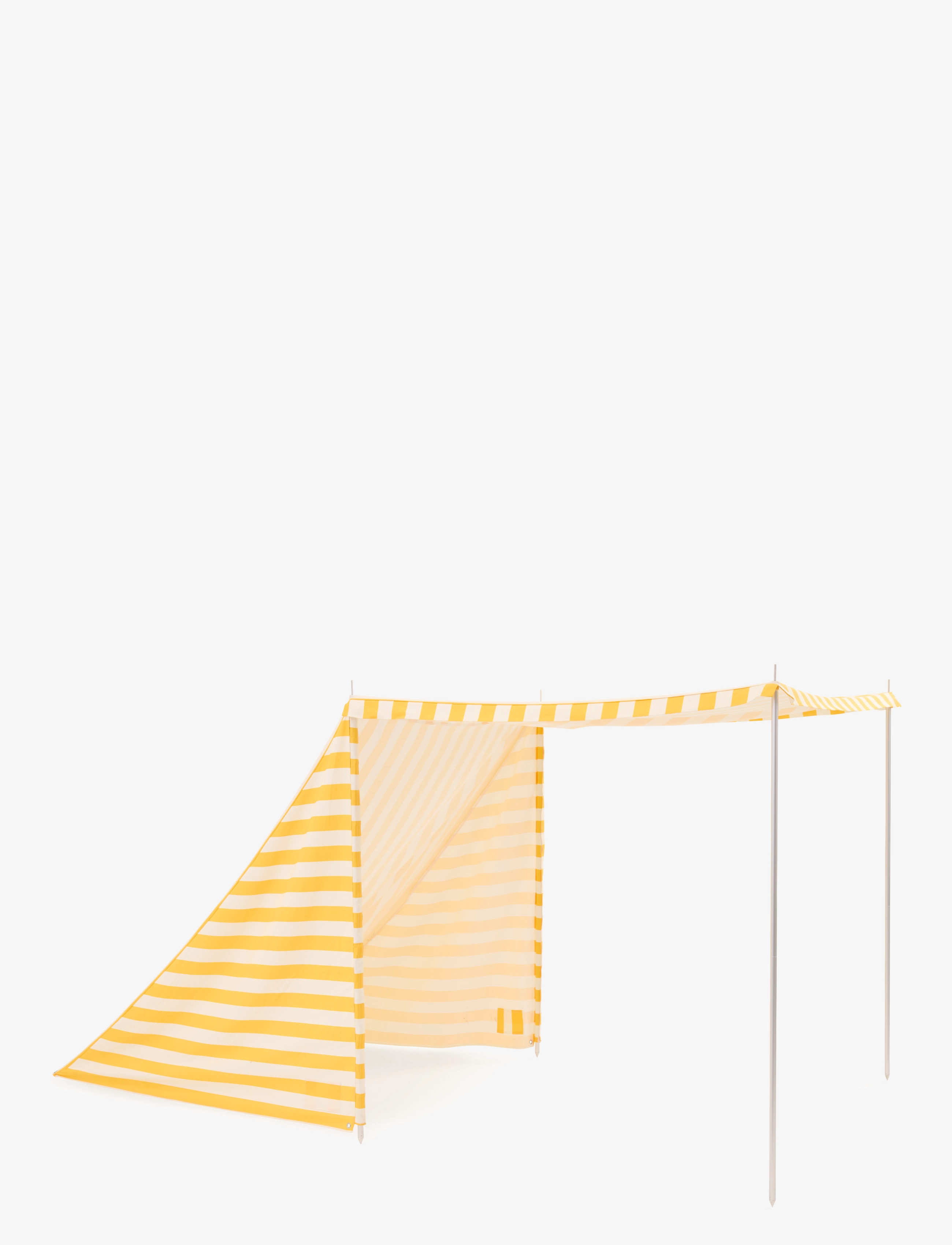 Kid's Concept Beach Tent Yellow, One Size, Furniture, Gelb - Storage Kinder