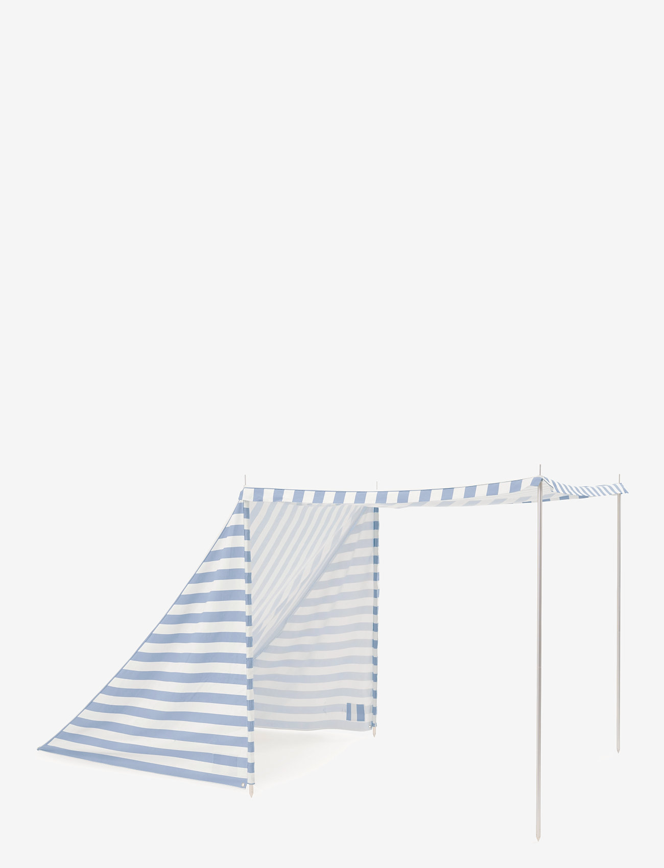 Kid's Concept - Beach tent blue - ulkokalusteet - blue - 0