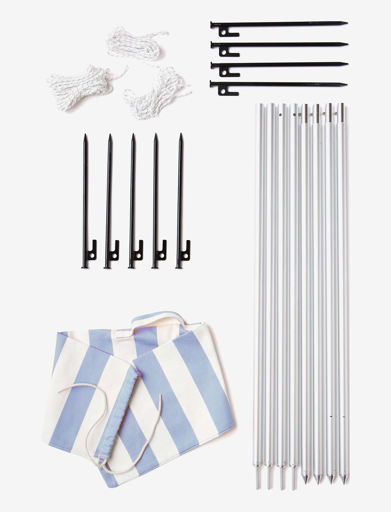 Kid's Concept - Beach tent blue - ulkokalusteet - blue - 1