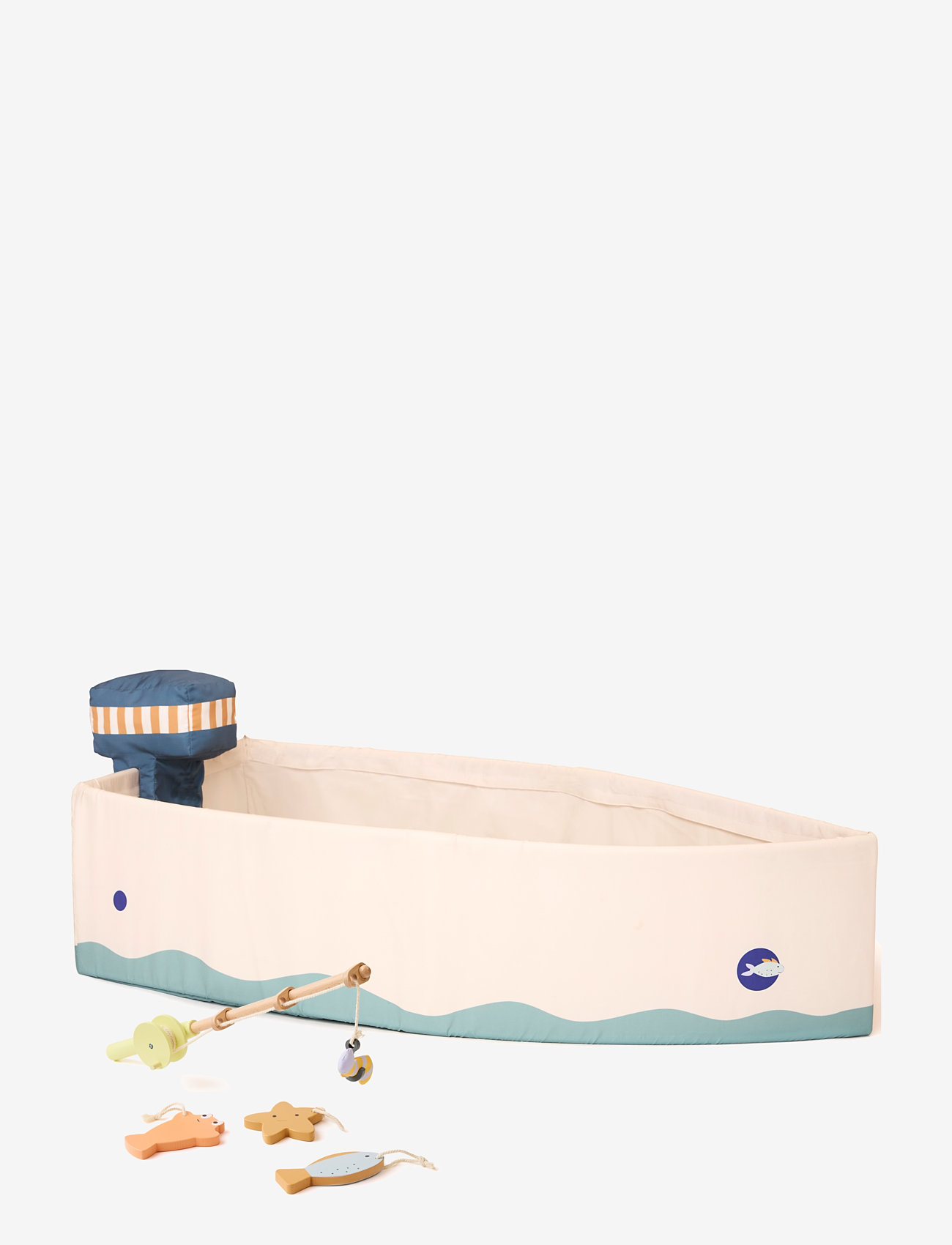 Kid's Concept - Boat with fishing set KID'S HUB - spielzelte und -tunnel - multi - 1