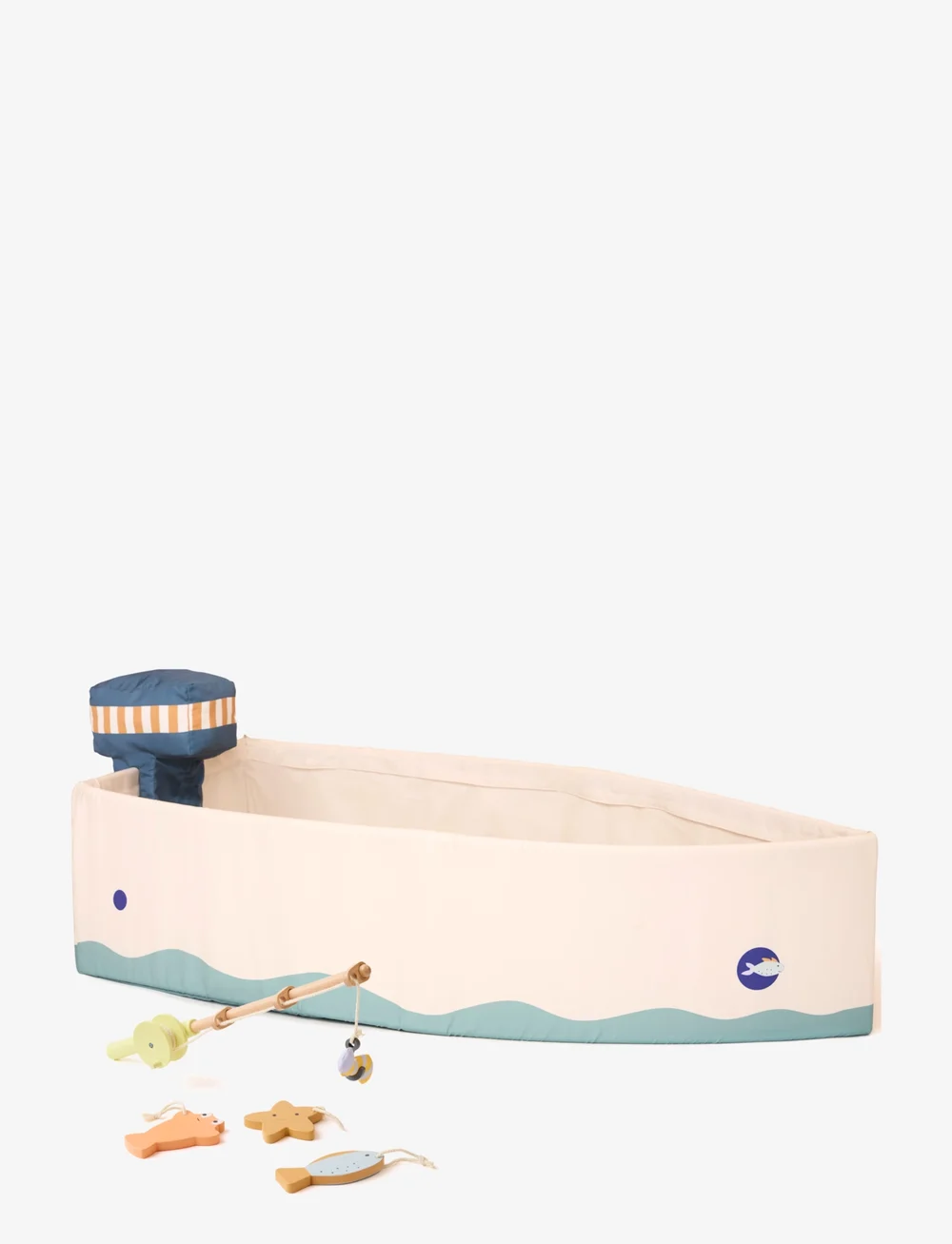 Kid's Concept - Boat with fishing set KID'S HUB - spielzelte und -tunnel - multi - 1