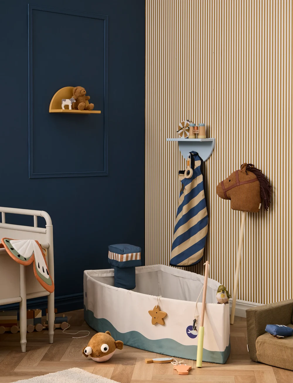 Kid's Concept - Boat with fishing set KID'S HUB - spielzelte und -tunnel - multi - 5