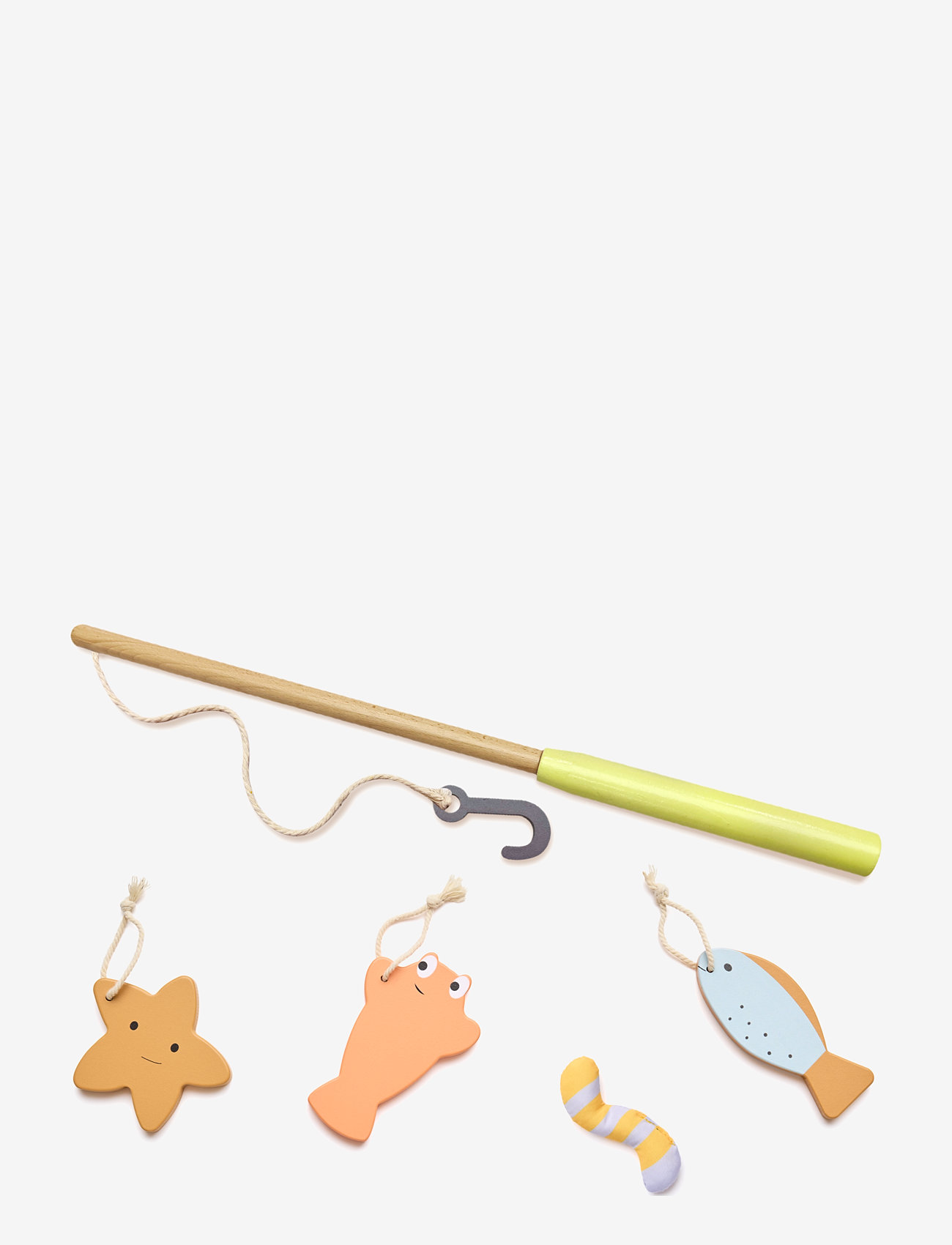 Kid's Concept - Boat with fishing set KID'S HUB - spielzelte und -tunnel - multi - 4