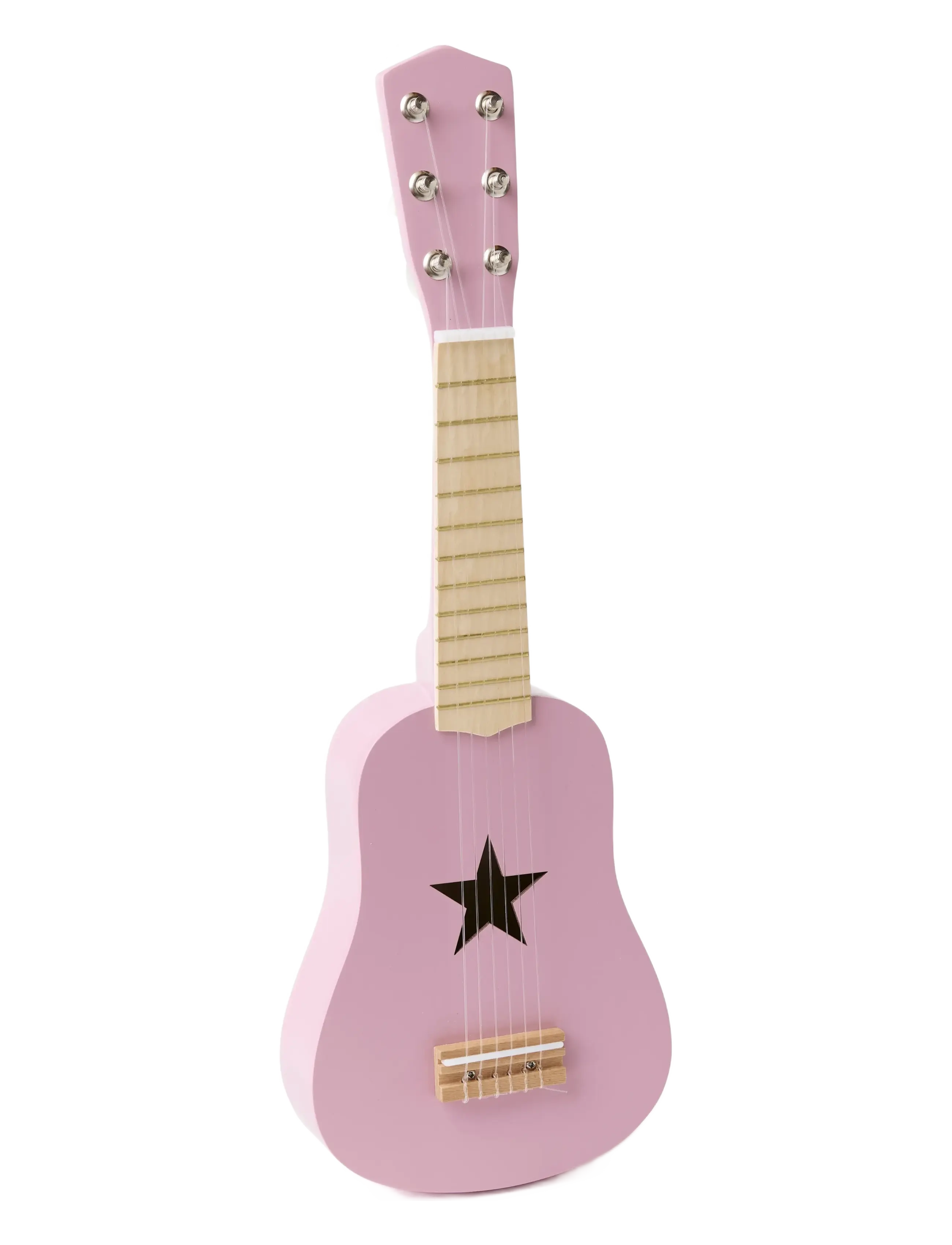 KID'S CONCEPT Guitar Dunkel Pink Pink - One Size - Kinder