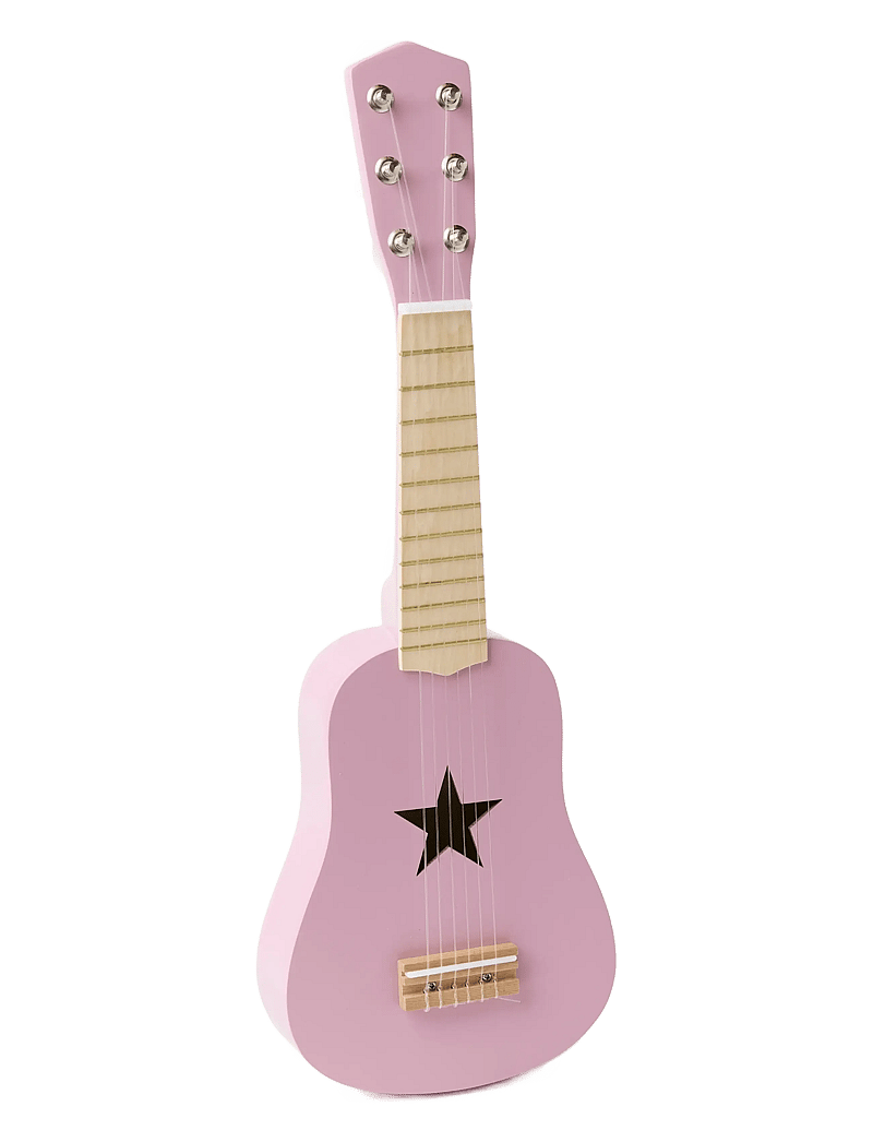 Kid's Concept - Guitar dark pink - muusikariistad - pink - 0