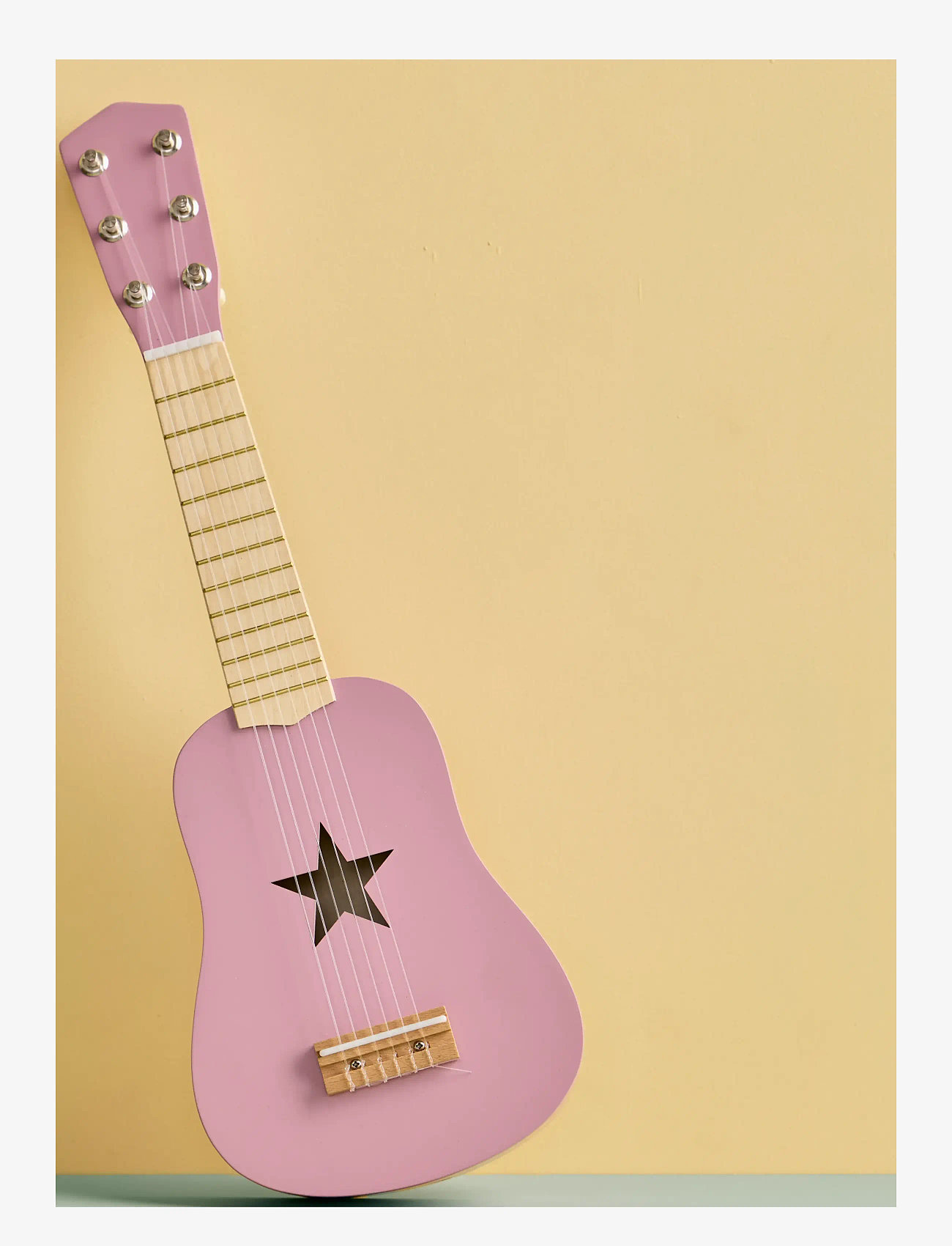 Kid's Concept - Guitar dark pink - musical instruments - pink - 2