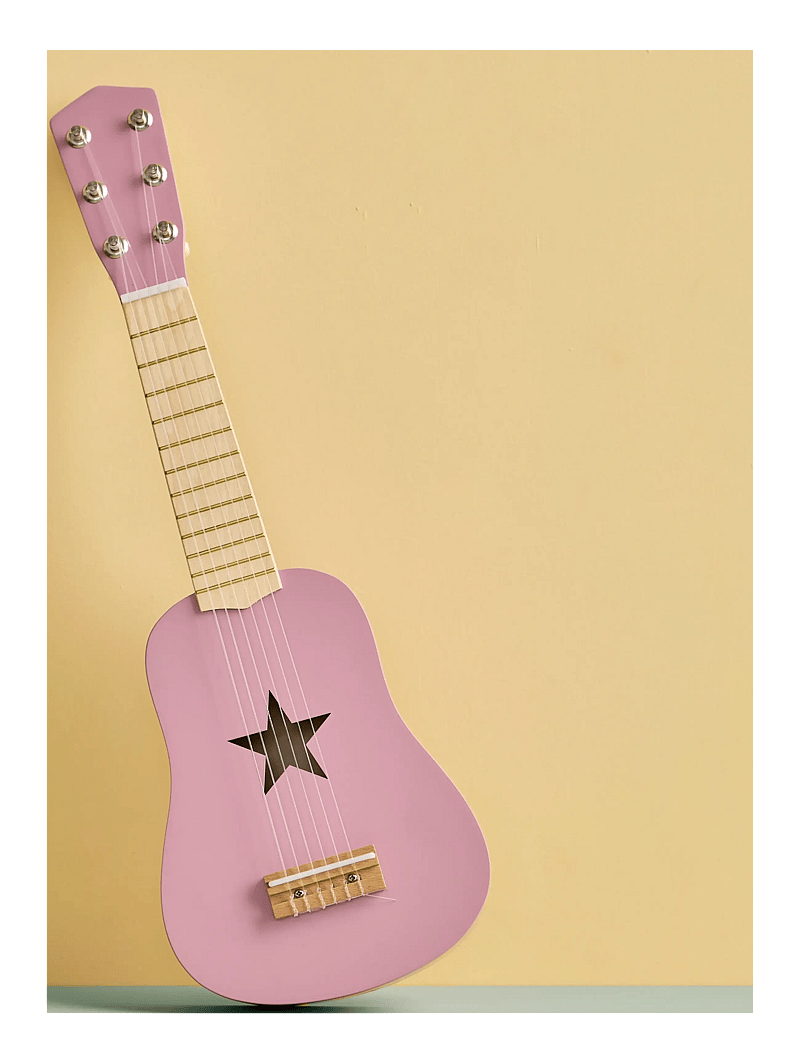 Kid's Concept - Guitar dark pink - muusikariistad - pink - 2