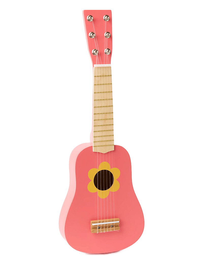 Kid's Concept - Guitar flower pink - musikinstrument - pink - 0