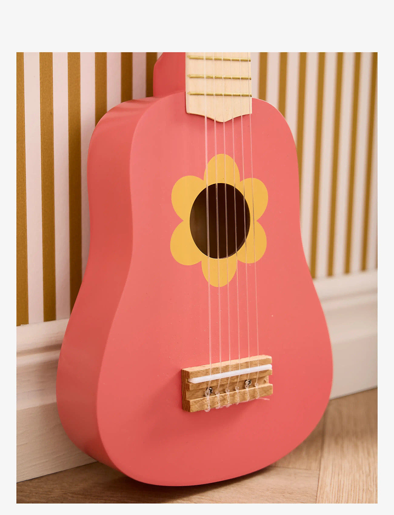 Kid's Concept - Guitar flower pink - musikinstrumenter - pink - 3