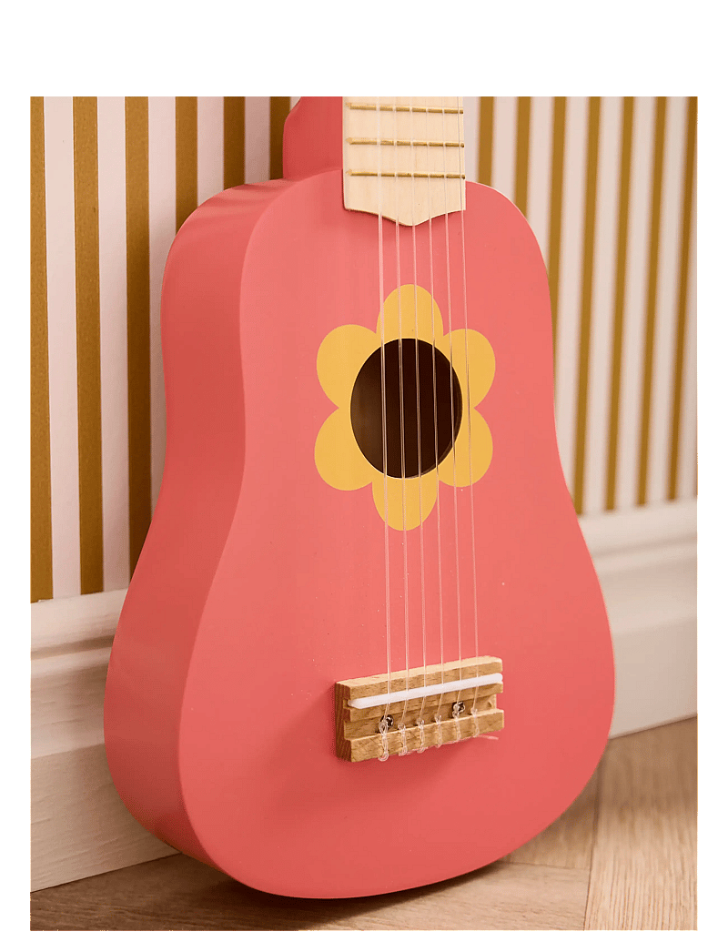 Kid's Concept - Guitar flower pink - musikinstrument - pink - 3