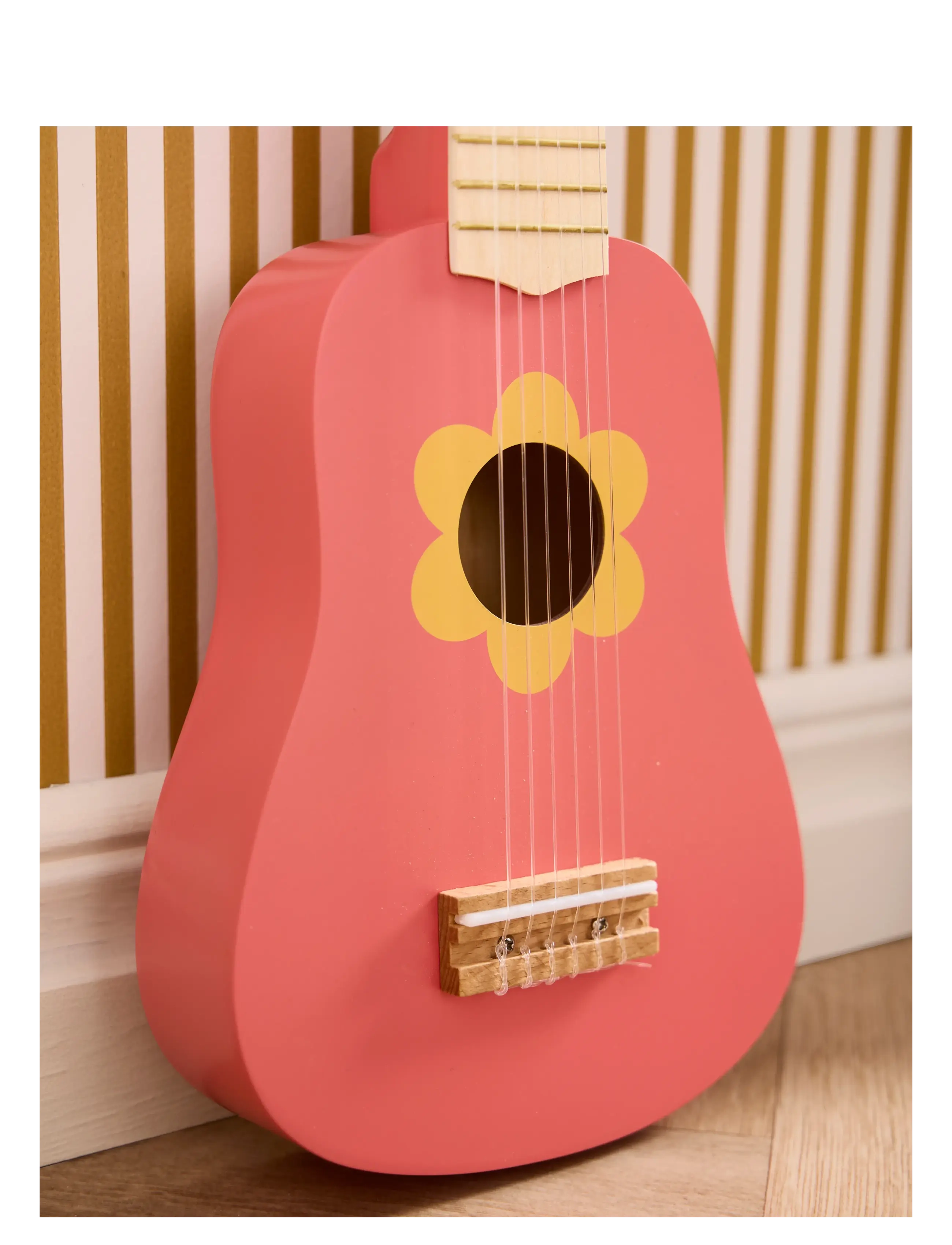 Kid's Concept - Guitar flower pink - musikinstrument - pink - 3