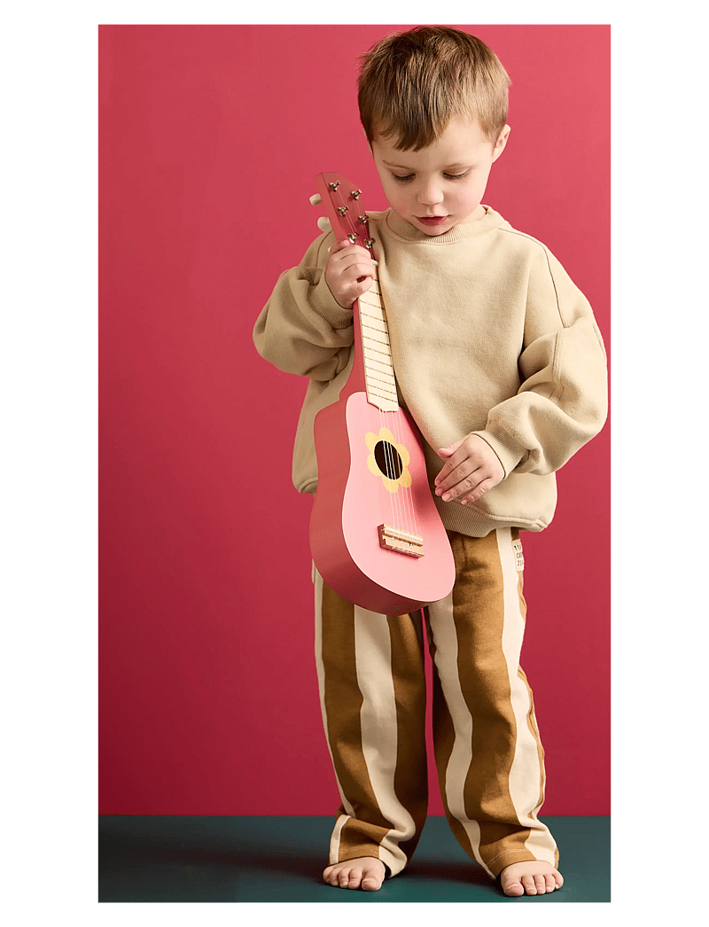 Kid's Concept - Guitar flower pink - musikinstrument - pink - 5