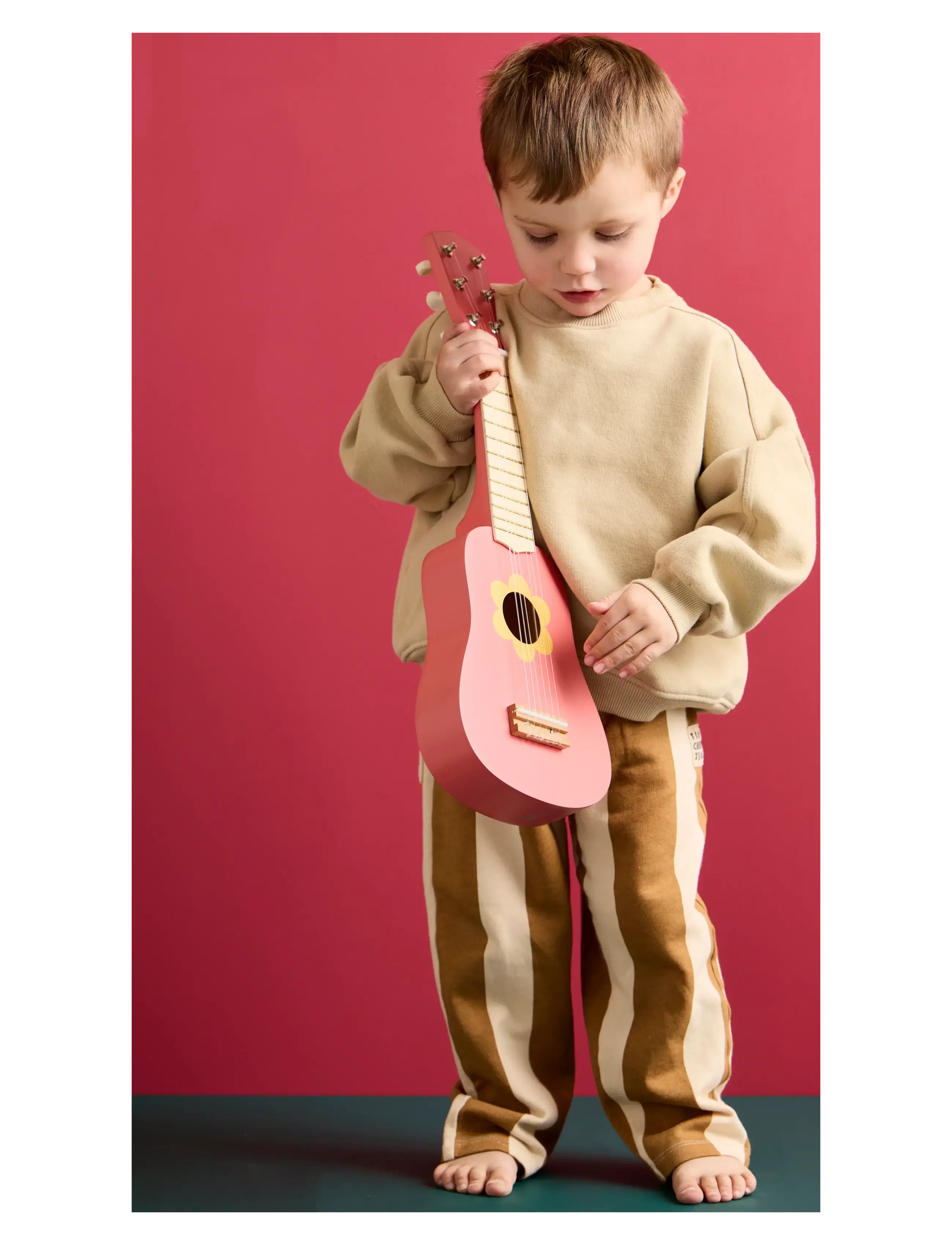 Kid's Concept - Guitar flower pink - musikinstrument - pink - 5