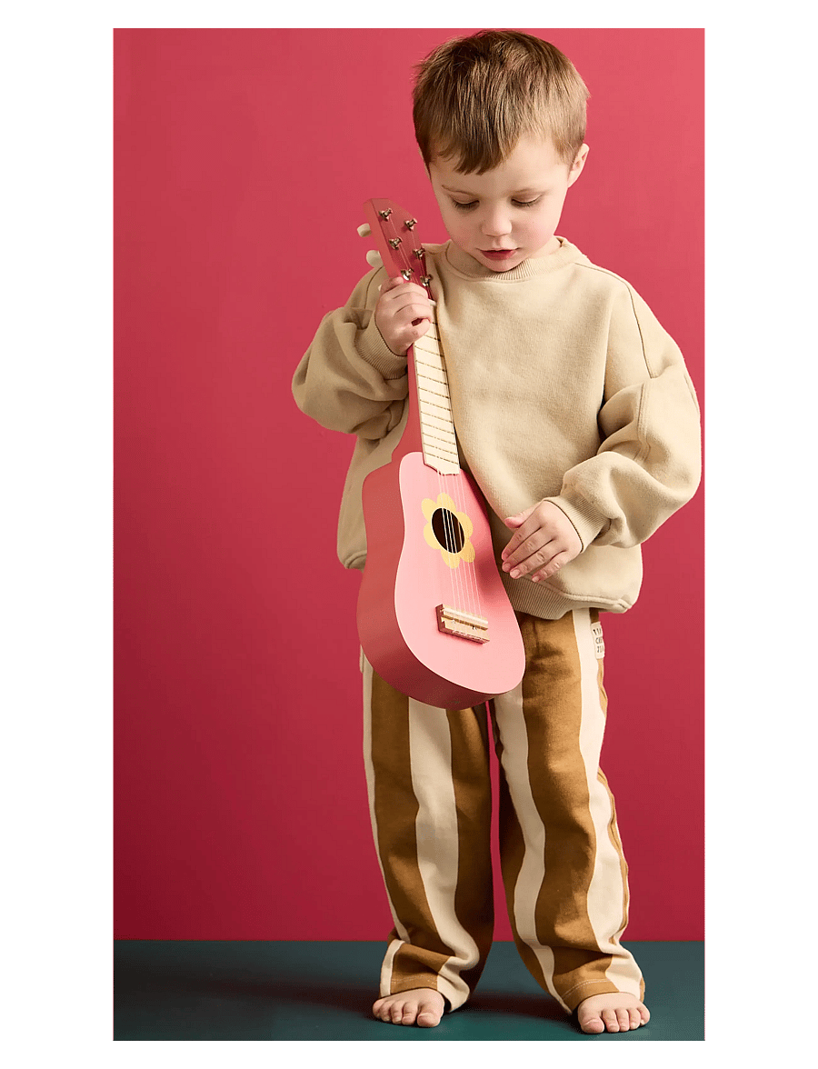 Kid's Concept - Guitar flower pink - musikinstrument - pink - 5
