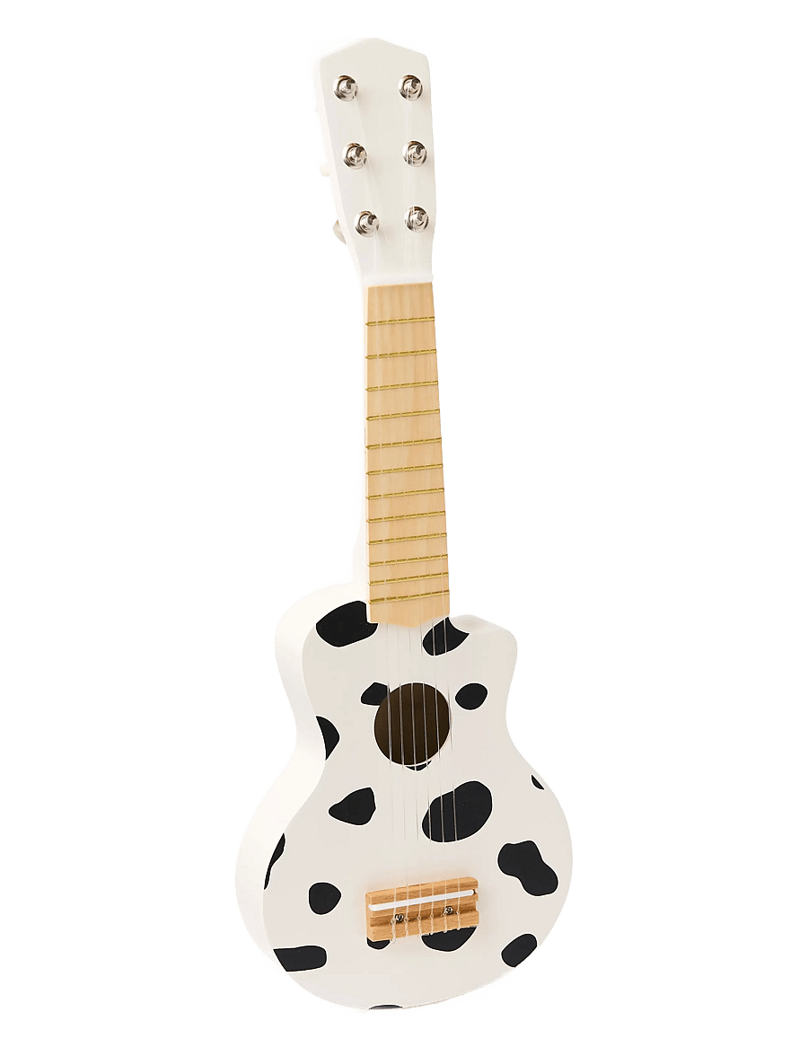 Kid's Concept - Guitar black white - muusikariistad - white - 0