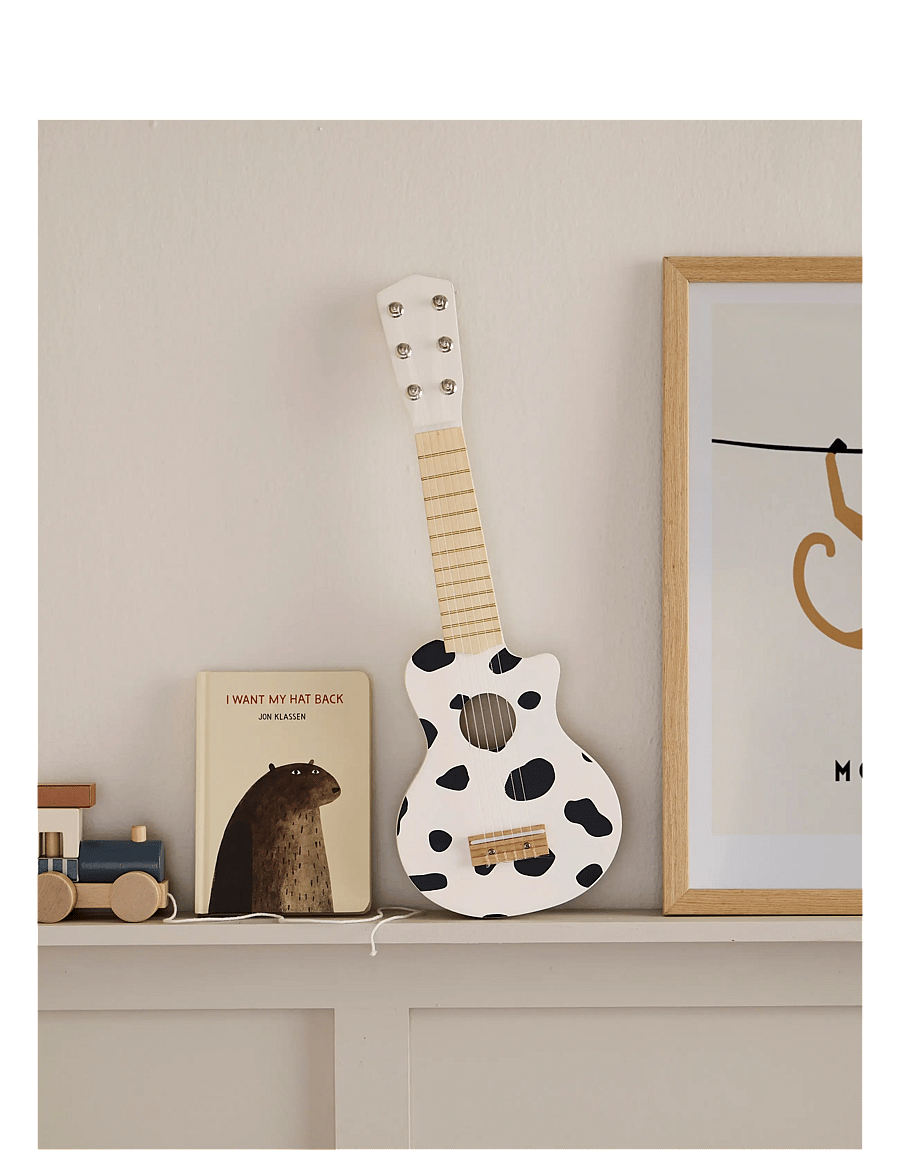 Kid's Concept - Guitar black white - muusikariistad - white - 1