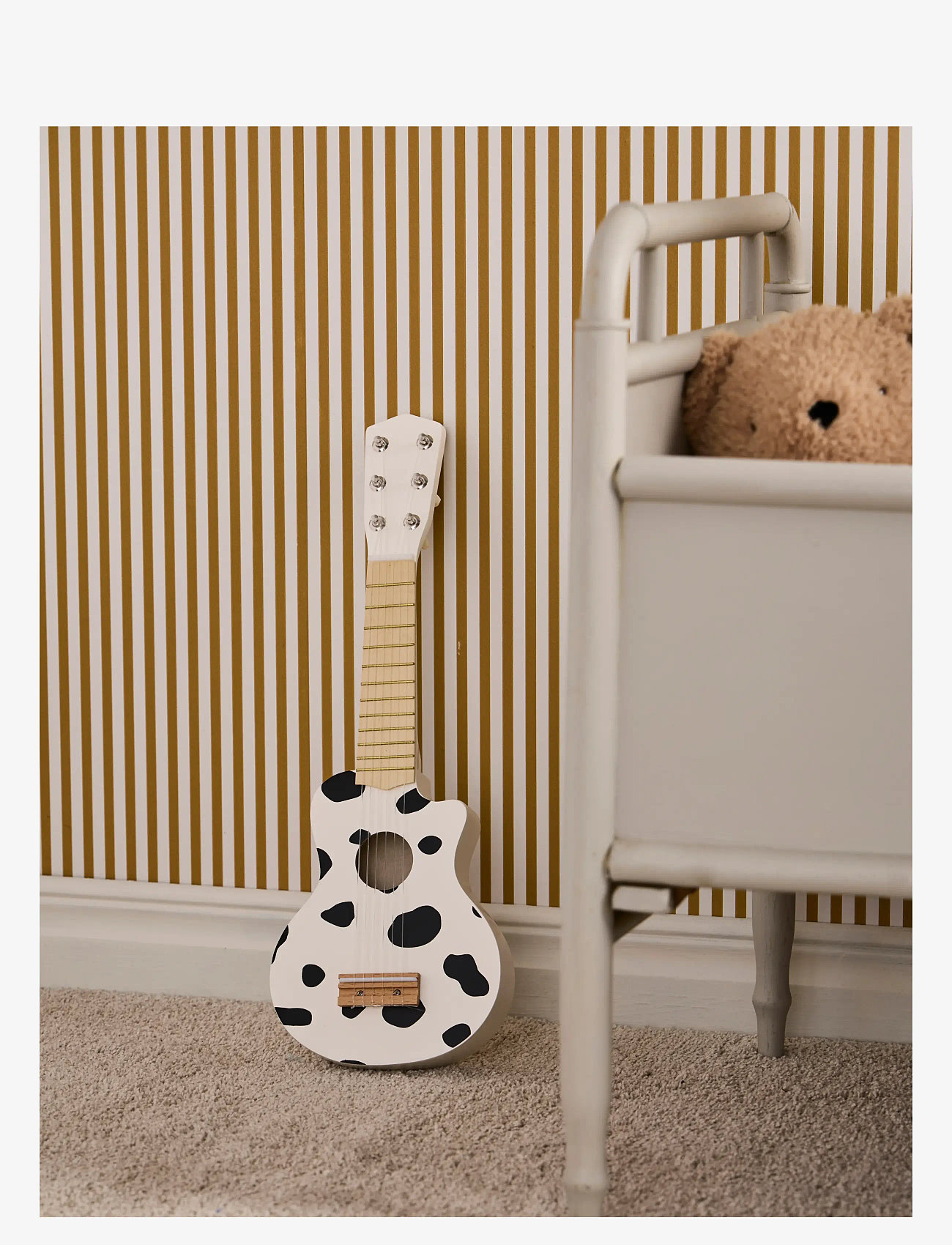 Kid's Concept - Guitar black white - musikinstrument - white - 2