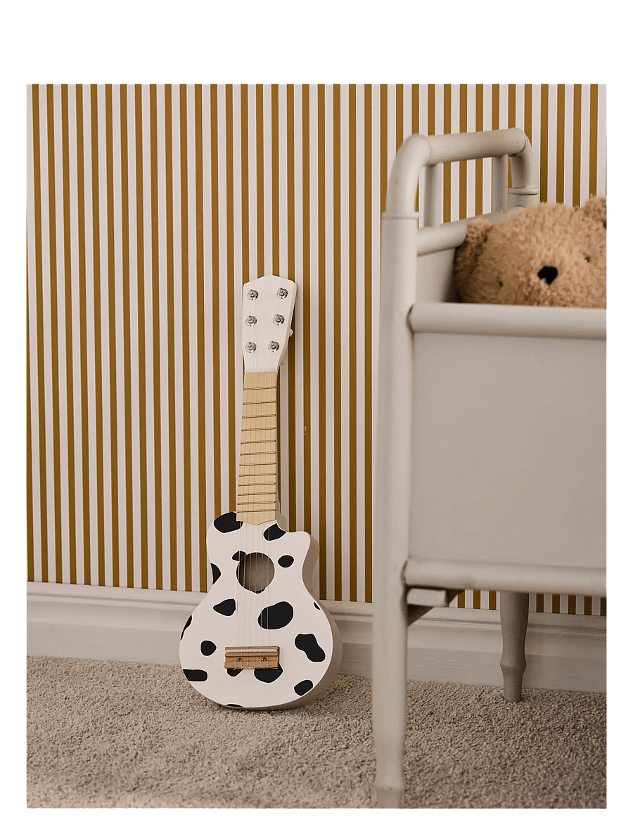 Kid's Concept - Guitar black white - muusikariistad - white - 2