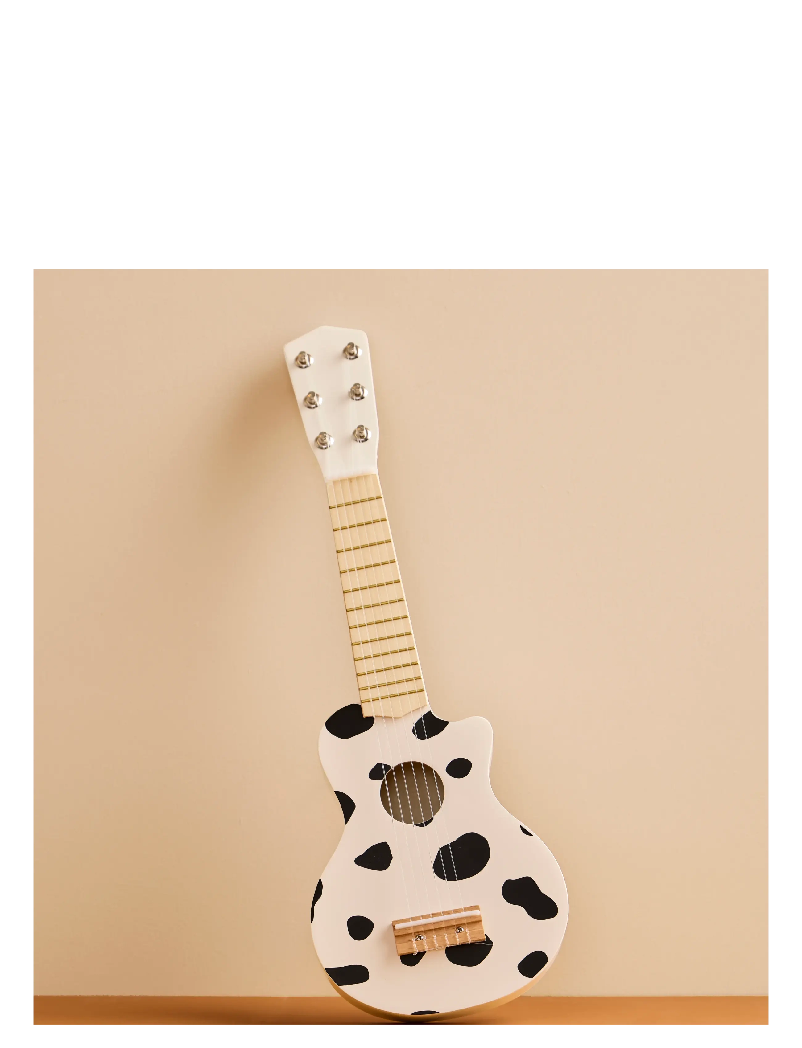 Kid's Concept - Guitar black white - muziekinstrumenten - white - 3