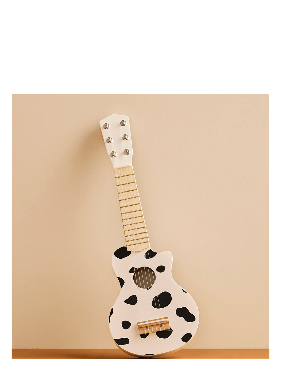 Kid's Concept - Guitar black white - muusikariistad - white - 3