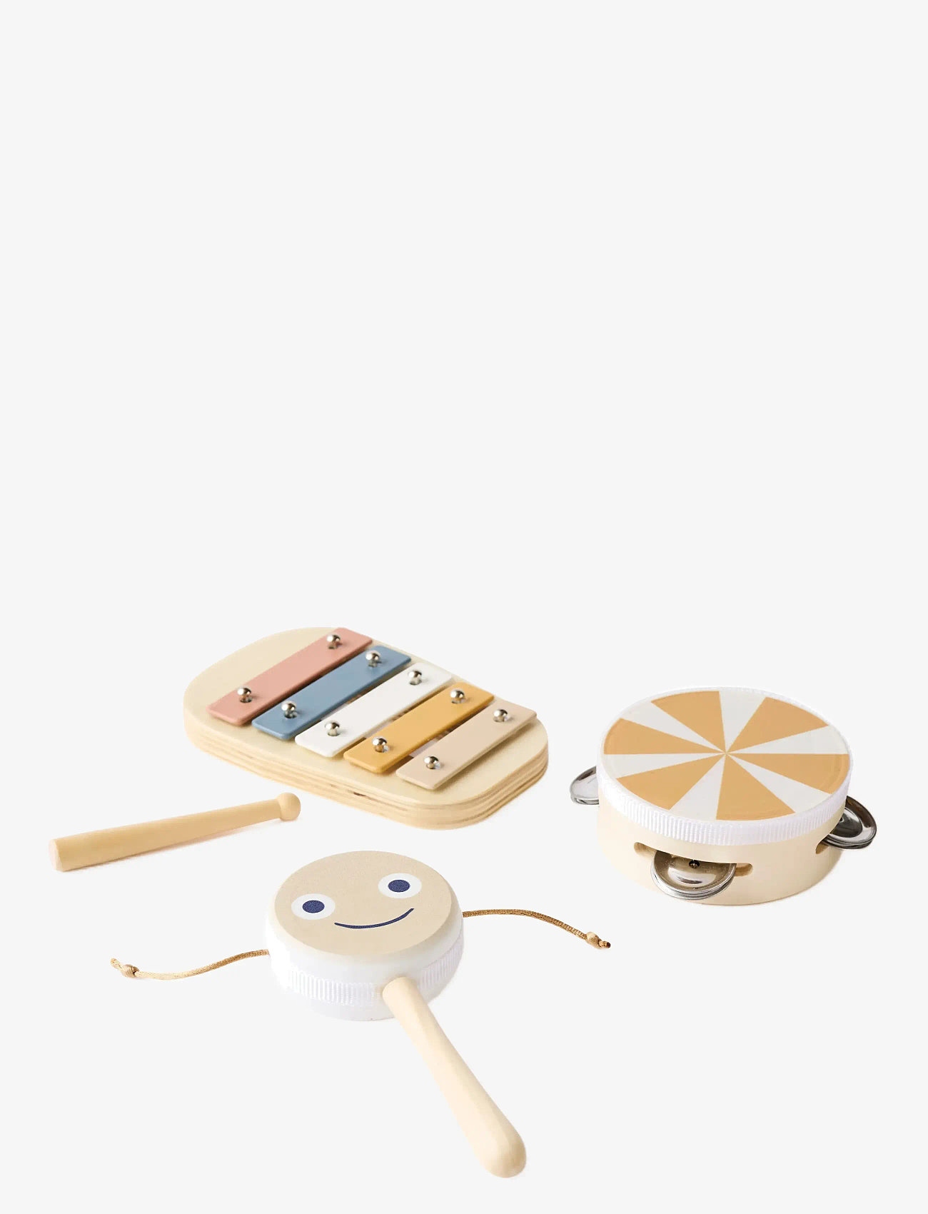 Kid's Concept - Music set brown - muziekinstrumenten - brown - 1