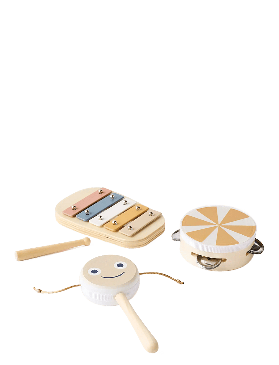 Kid's Concept - Music set brown - madalaimad hinnad - brown - 0