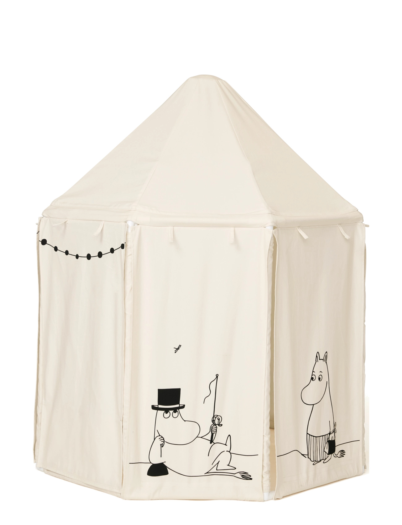 KID'S CONCEPT Tent Moomin Beige - One Size - Kinder