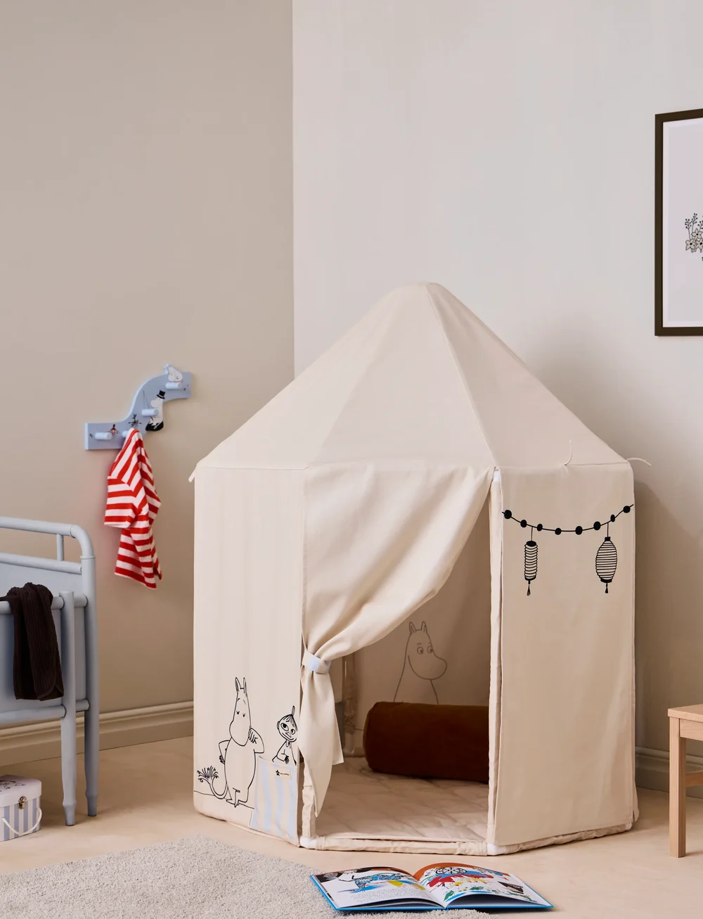 Kid's Concept - Tent MOOMIN - spielzelte und -tunnel - nature - 1