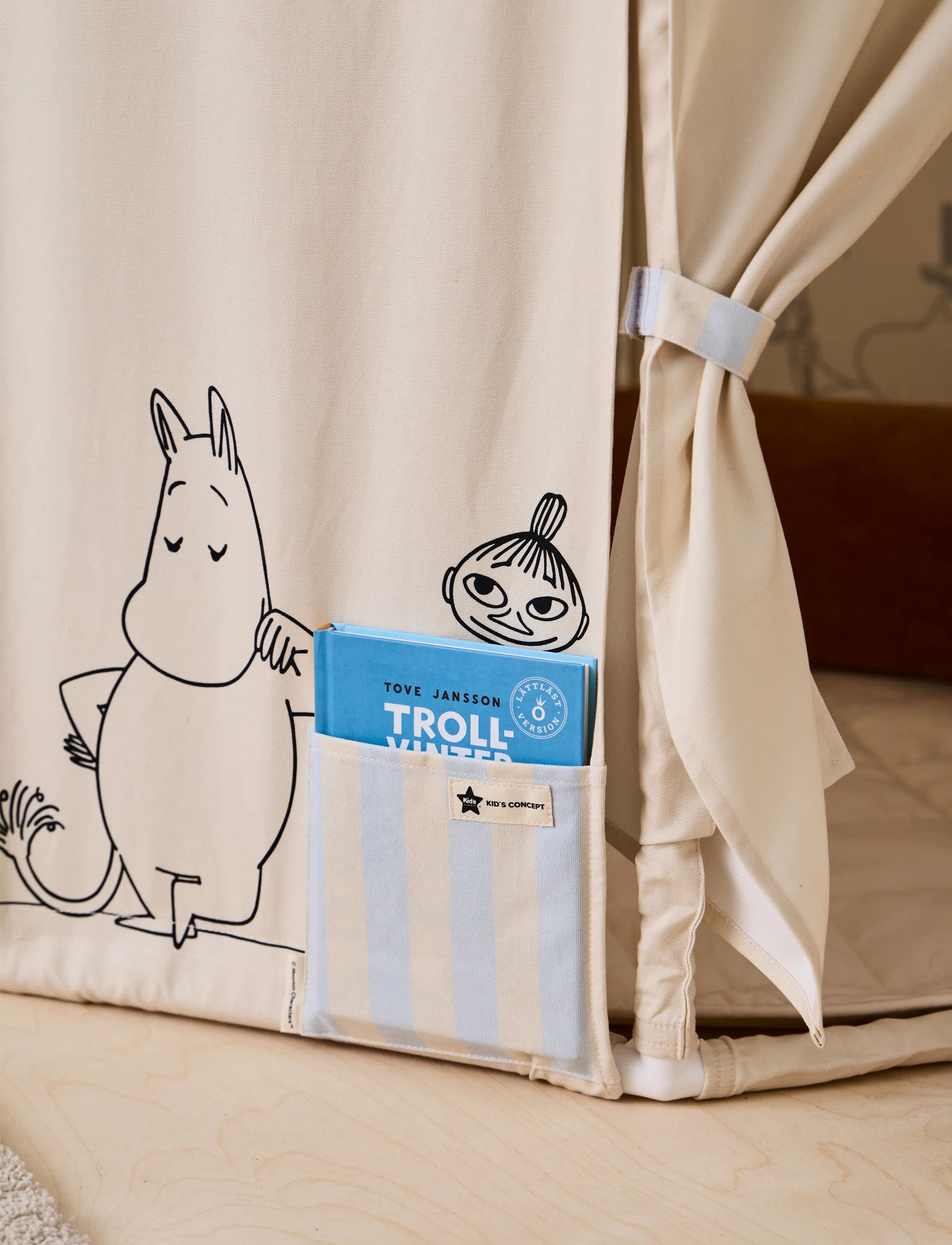 Kid's Concept - Tent MOOMIN - legetelte - nature - 2