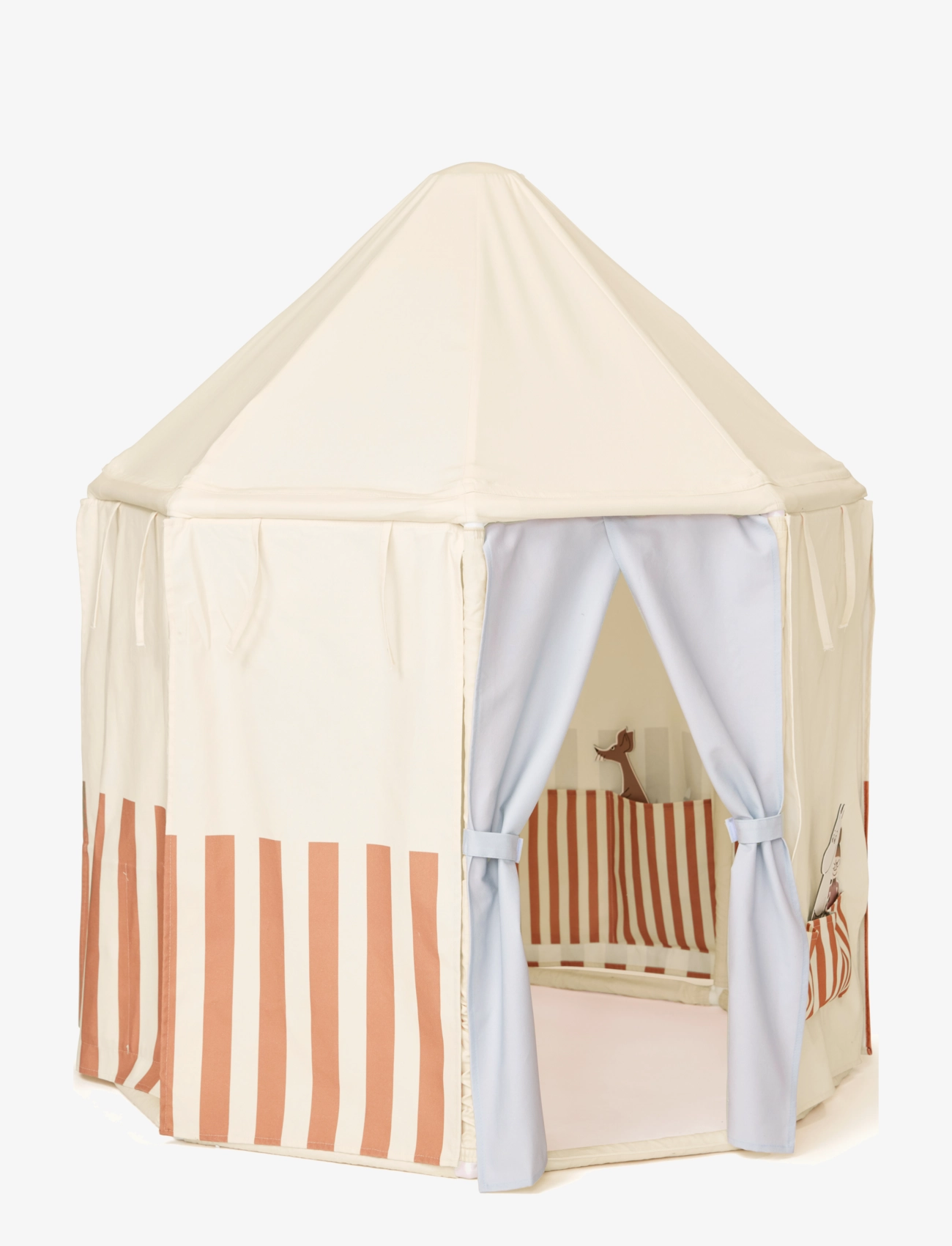 Kid's Concept Tent With Figures Moomin, Storage Furniture, Multi/mønstret, Str: ONE SIZE