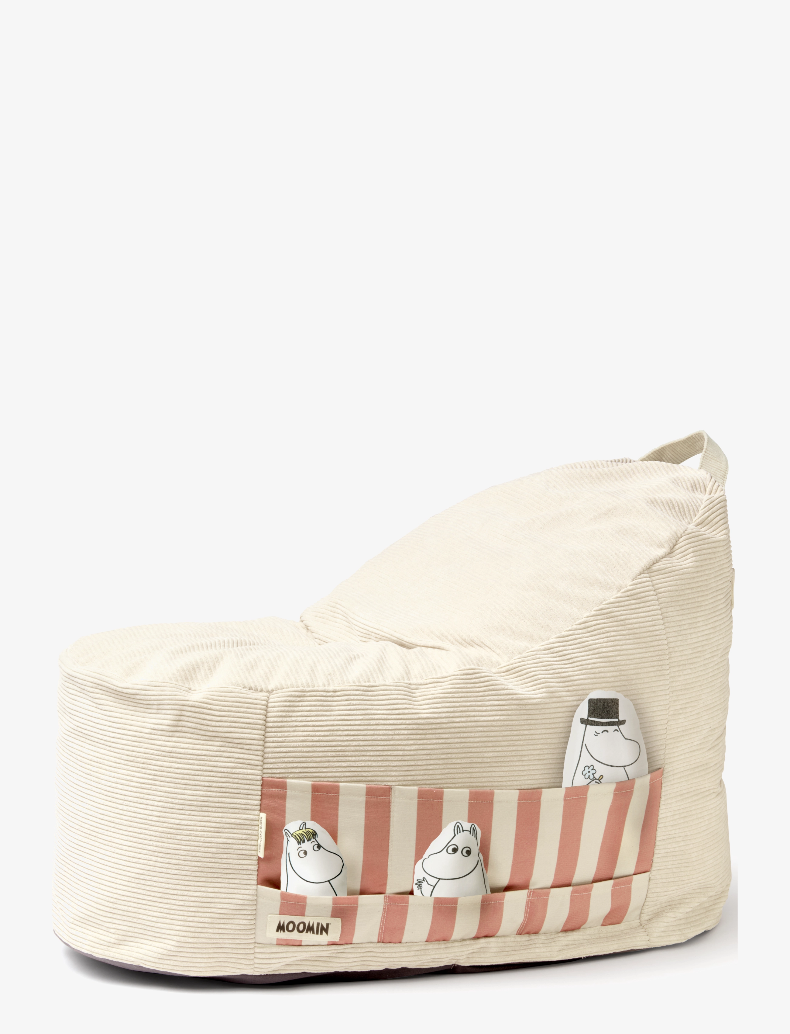 Kid's Concept Bean Bag Moomin, Puffer, Creme, Str: ONE SIZE