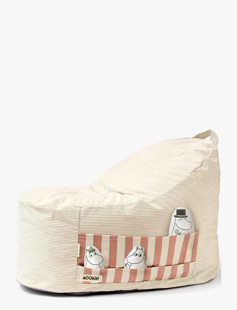 Kid's Concept - Bean bag MOOMIN - poufs & lehnstühle - nature - 1