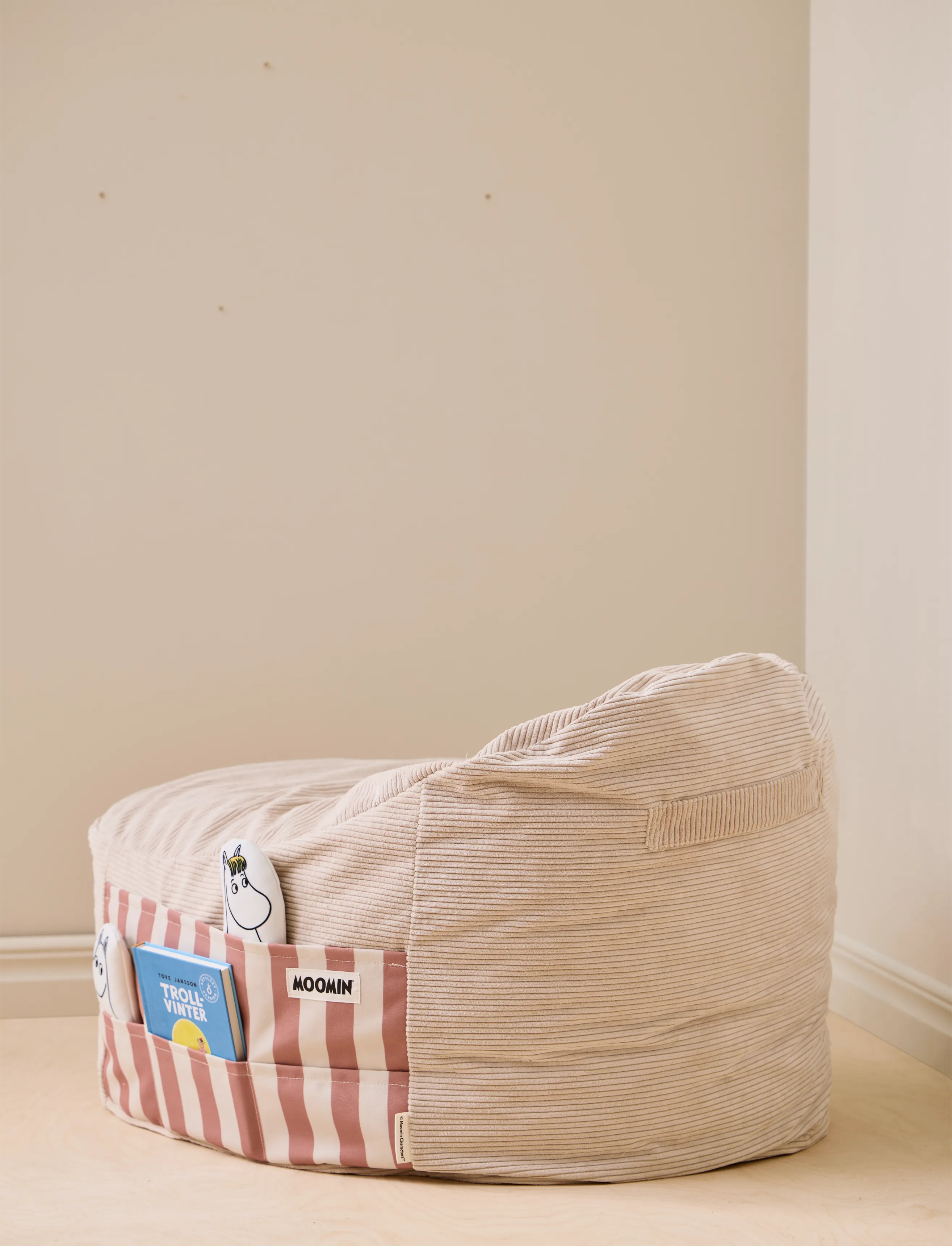 Kid's Concept - Bean bag MOOMIN - pufai ir foteliai - nature - 4